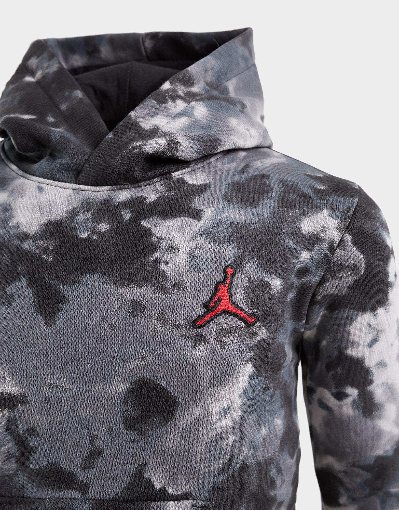 Детски суичър JORDAN СУИТЧЪР С КАЧУЛКА ESSENTIALS SMOKE KID 85B285023 Многоцветен