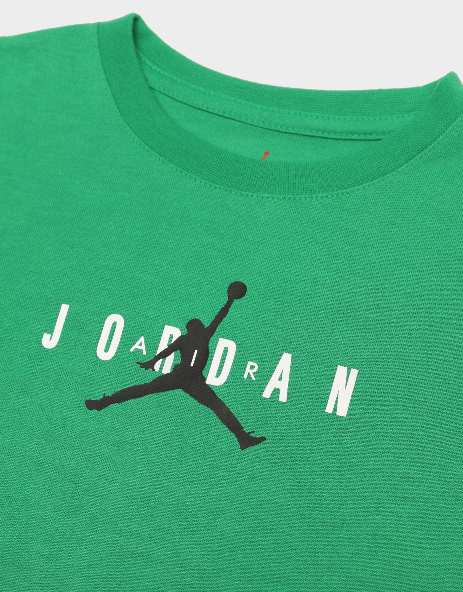 Tricou pentru copii JORDAN TRICOU MJ HBR SUSTAINABLE SS TEE 85B922F4F Verde