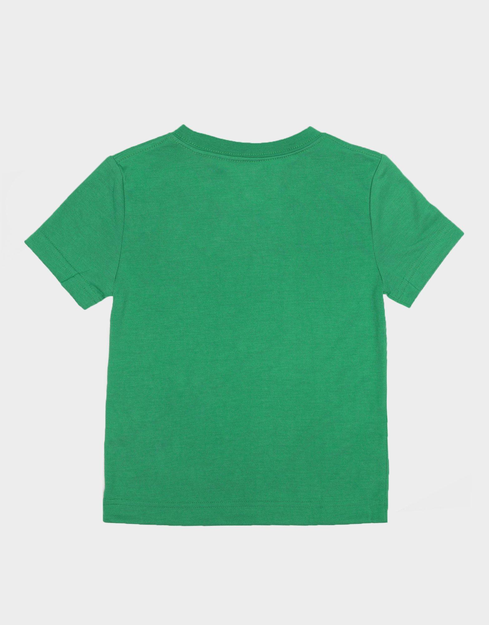 Tricou pentru copii JORDAN TRICOU MJ HBR SUSTAINABLE SS TEE 85B922F4F Verde