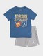 JORDAN SZETT JDB AIR COURT MESH SHORT SET