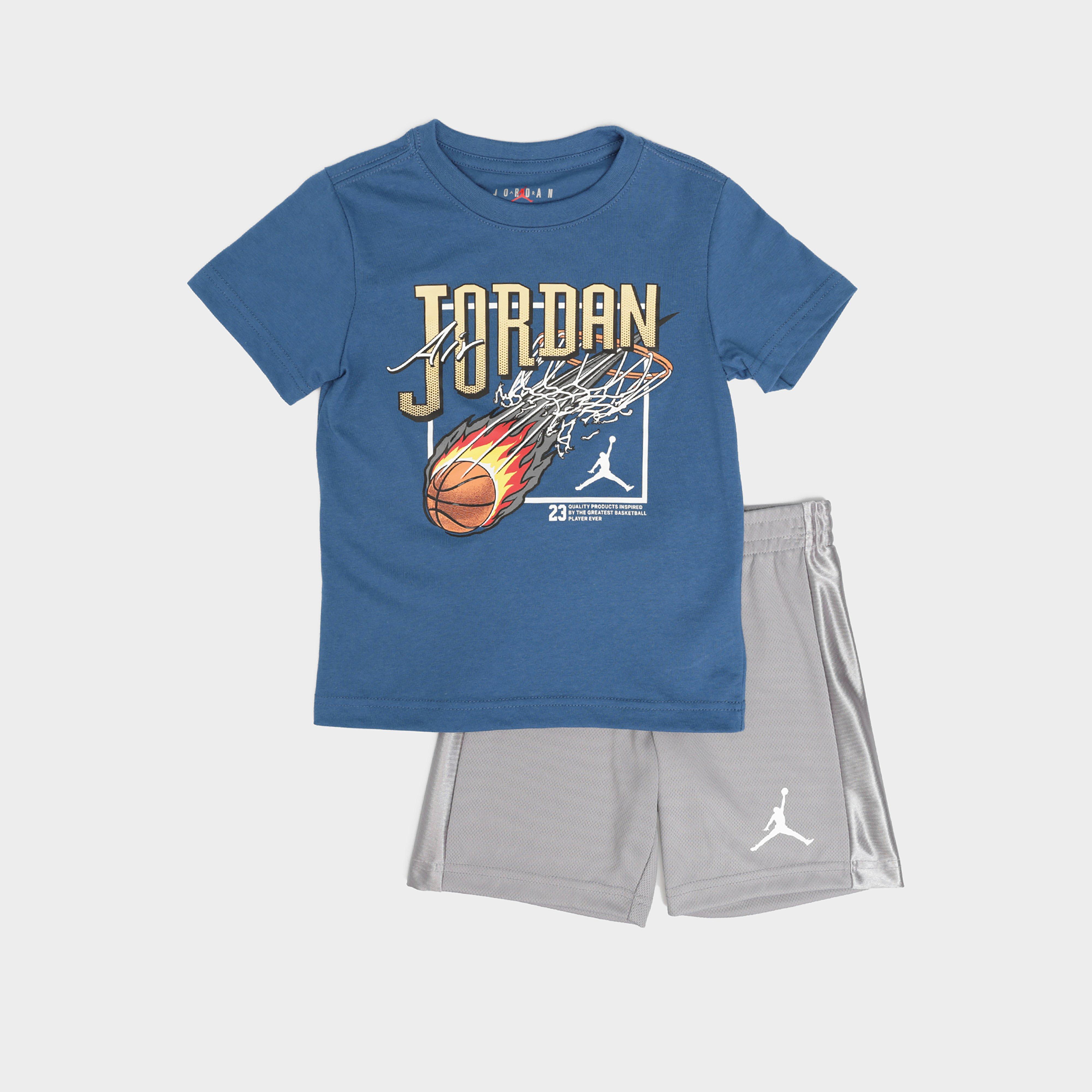 Trening pentru copii JORDAN SET JDB AIR COURT MESH SHORT SET