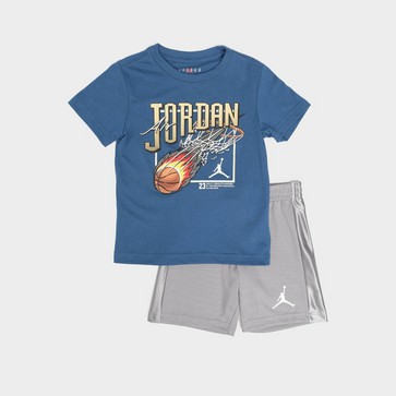 Trening pentru copii JORDAN SET JDB AIR COURT MESH SHORT SET
