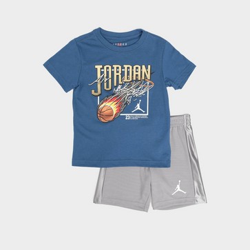 JORDAN КОМПЛЕКТ JDB AIR COURT MESH SHORT SET