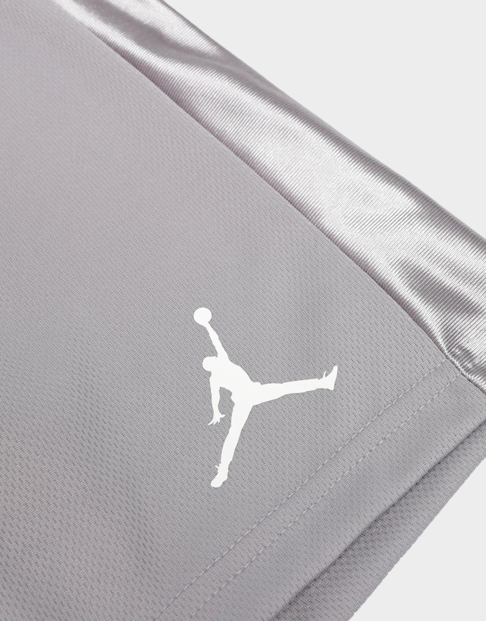 Dětská tepláková souprava JORDAN SOUPRAVA JDB AIR COURT MESH SHORT SET 85C206-G0W Modrá