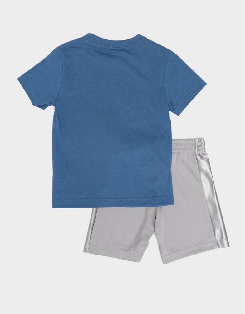 Gyerek melegítőszett JORDAN SZETT JDB AIR COURT MESH SHORT SET