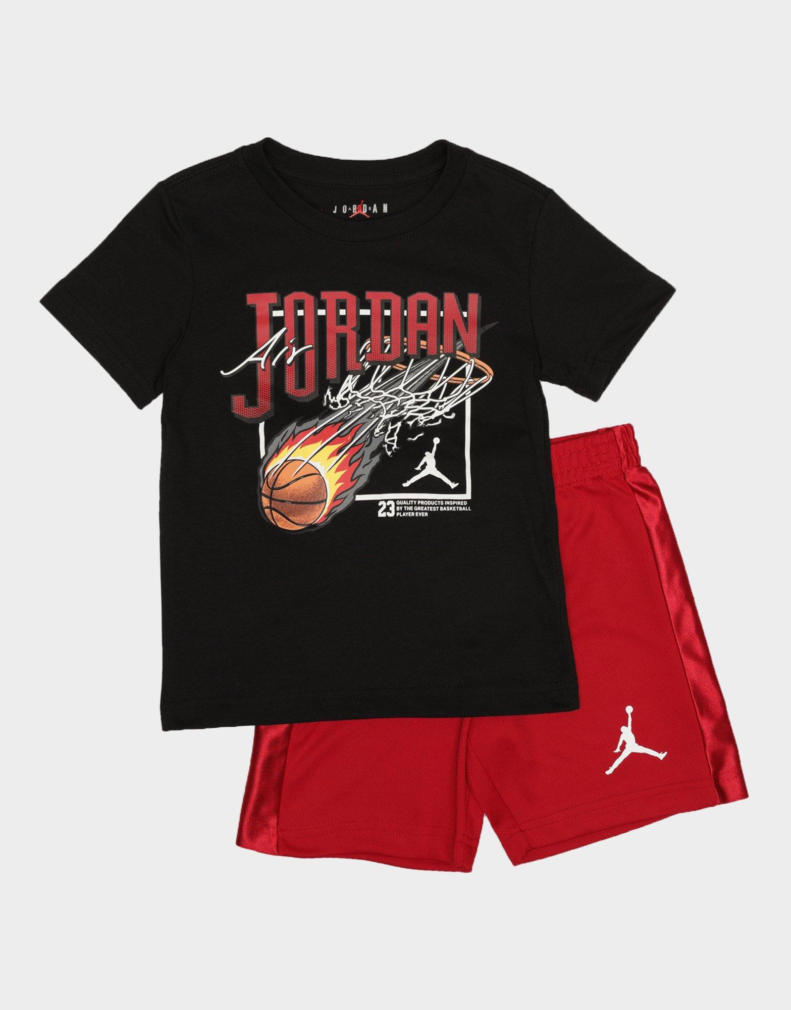 Jordan Souprava Jdb Air Court Mesh Short Set