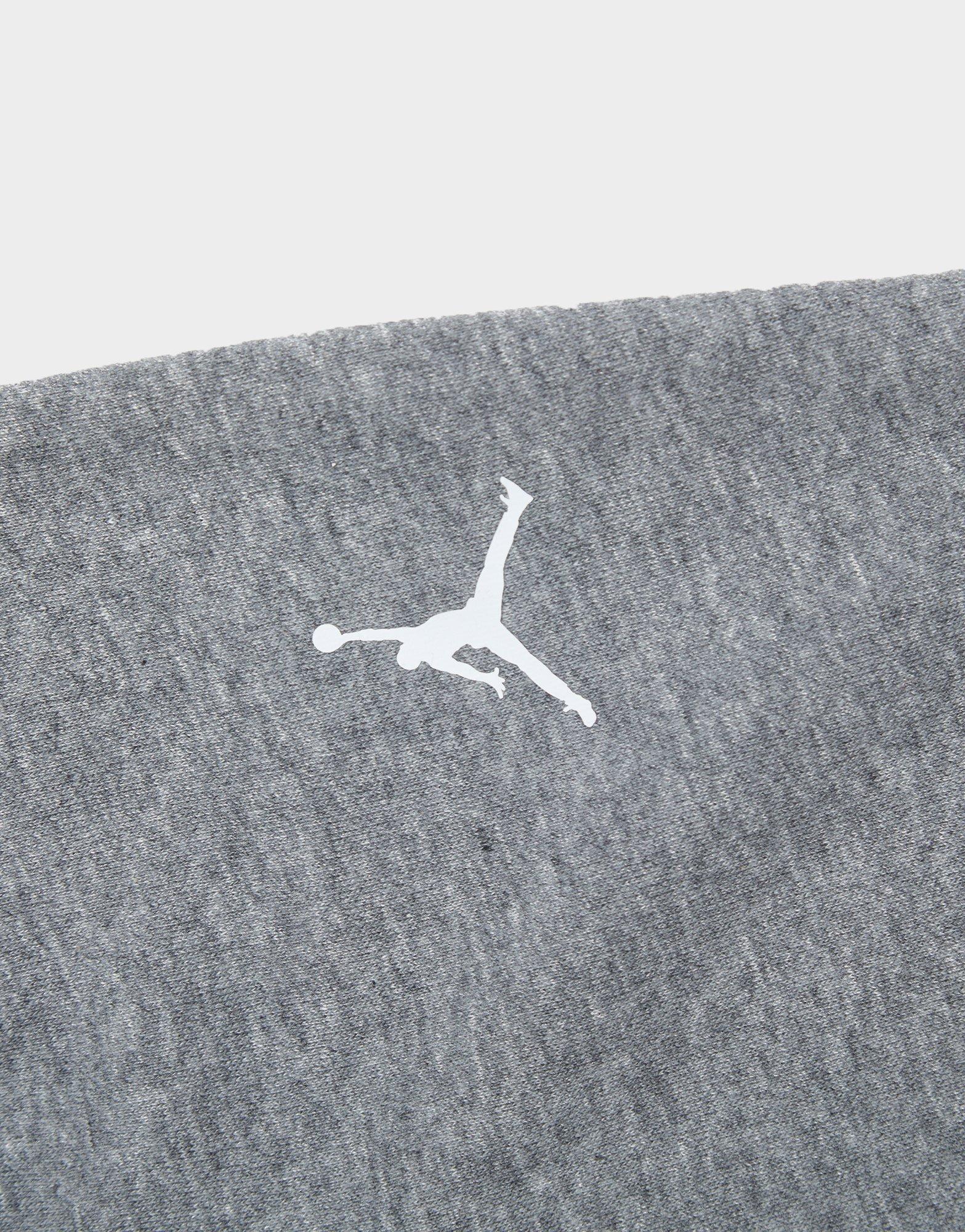 Vaikiški sportiniai kostiumai JORDAN KOMPLEKTAS JDB JM FLIGHT SPRAY PO HOODIE 85C685-GEH Pilka