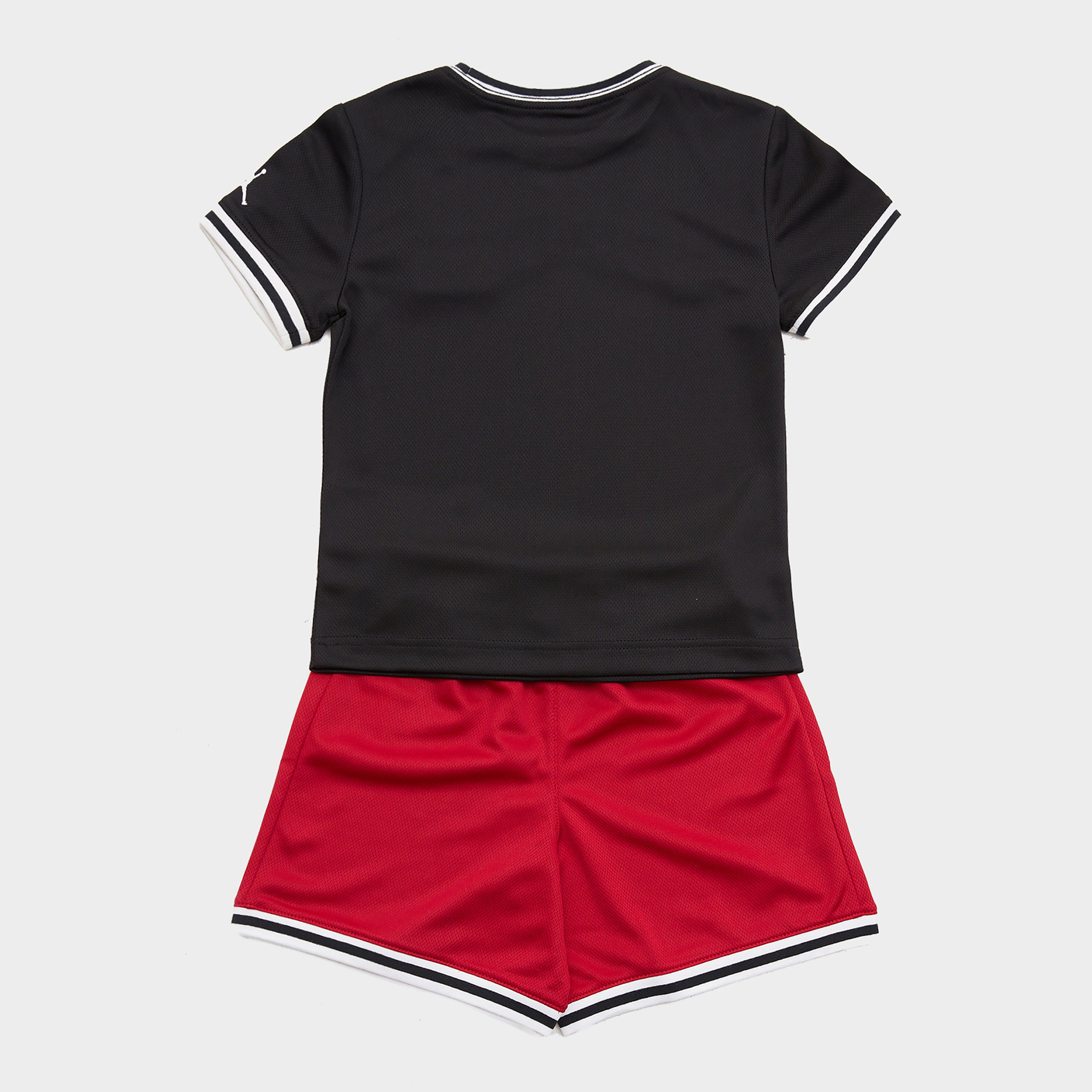 Gyerek melegítőszett JORDAN SZETT JDB MATCHING TAPING MESH SHORT