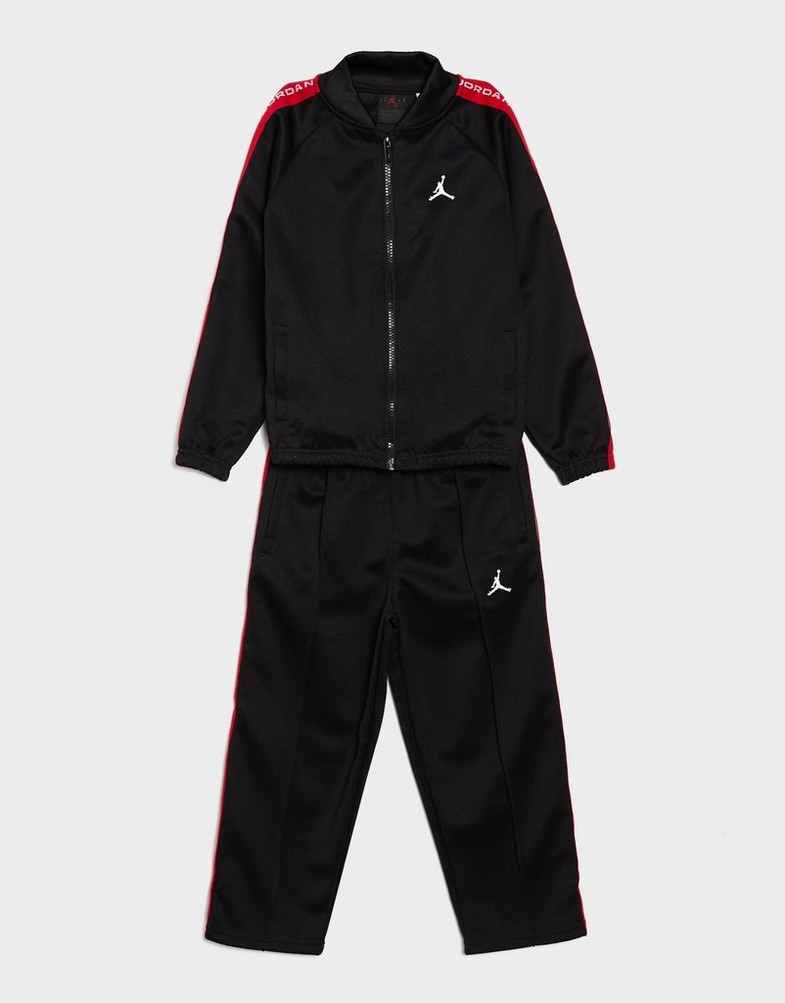 Trening pentru copii JORDAN TRENING MJ ESS TRACK SUIT JACKET 85F100-023 Negru