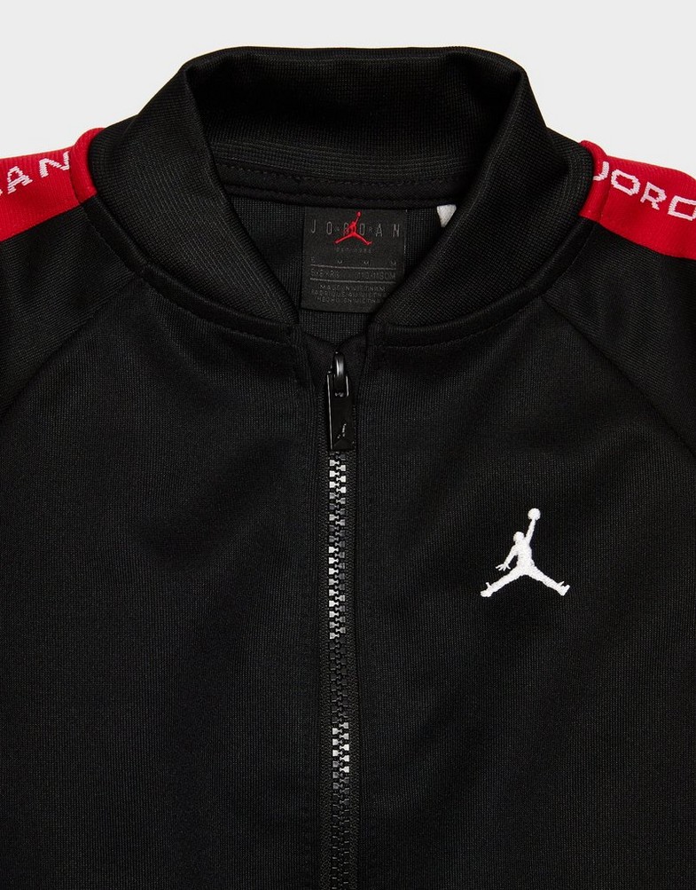 Trening pentru copii JORDAN TRENING MJ ESS TRACK SUIT JACKET 85F100-023 Negru
