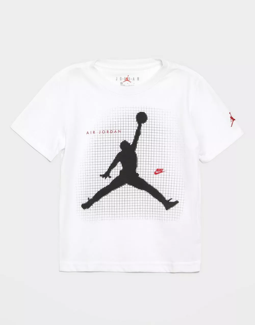 NikeHad JORDAN ФУТБОЛКА JUMPMAN GRID BLUR, фото 1 з 3