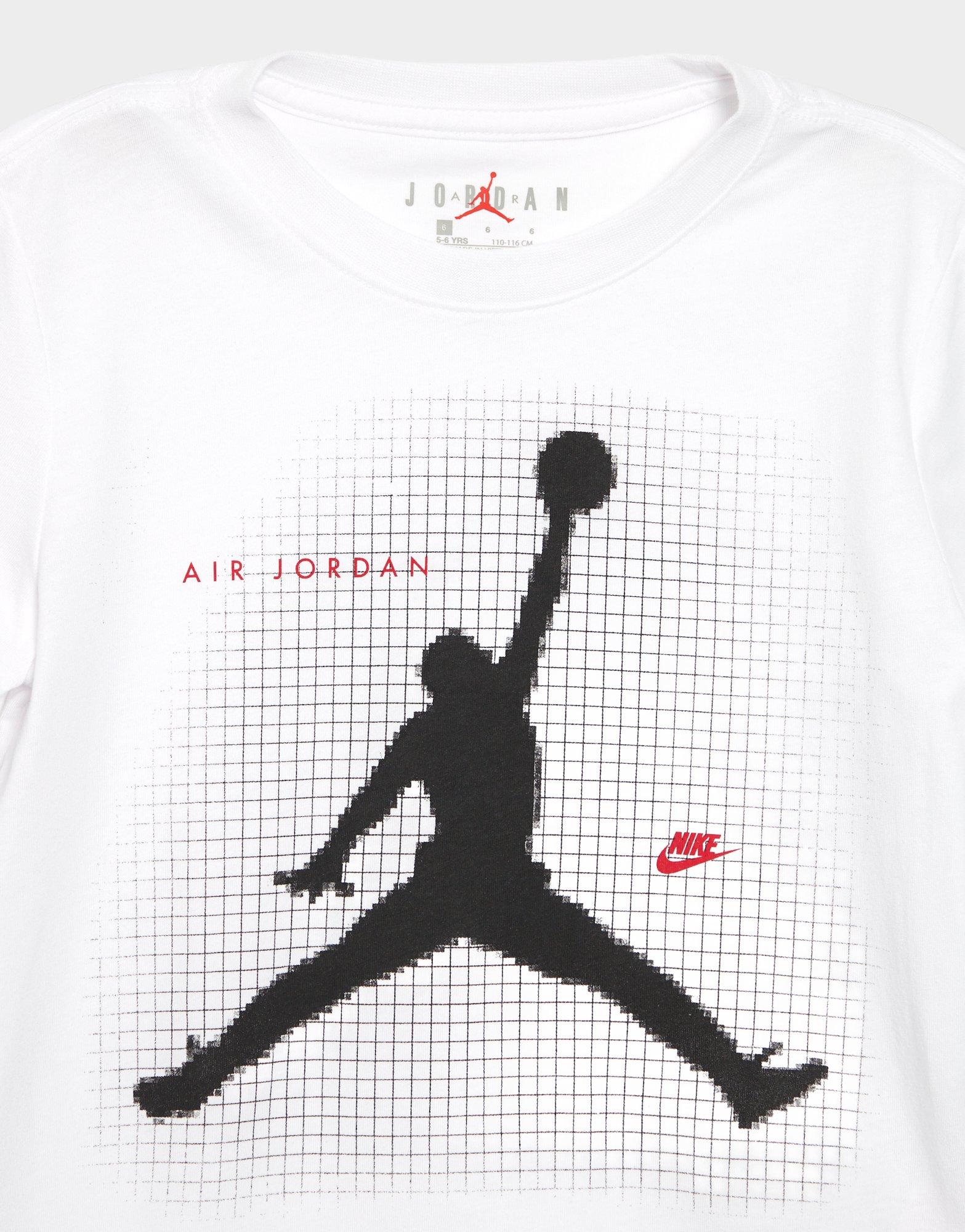 Jordan Tričko Jumpman Grid Blur