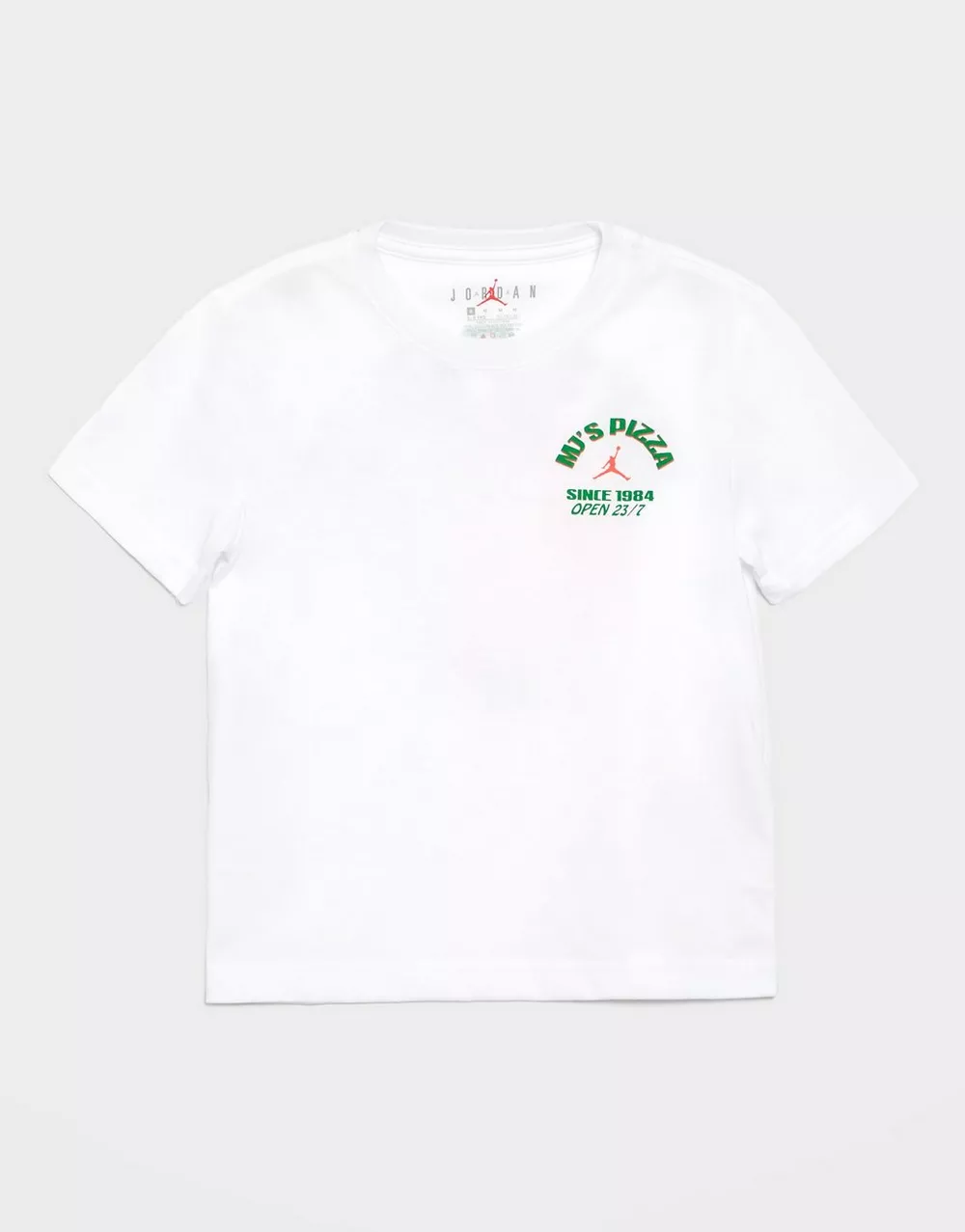 NikeHad JORDAN ФУТБОЛКА MJ БЮСТГАЛЬТЕРND PIZZA SS TEE, фото 1 з 3