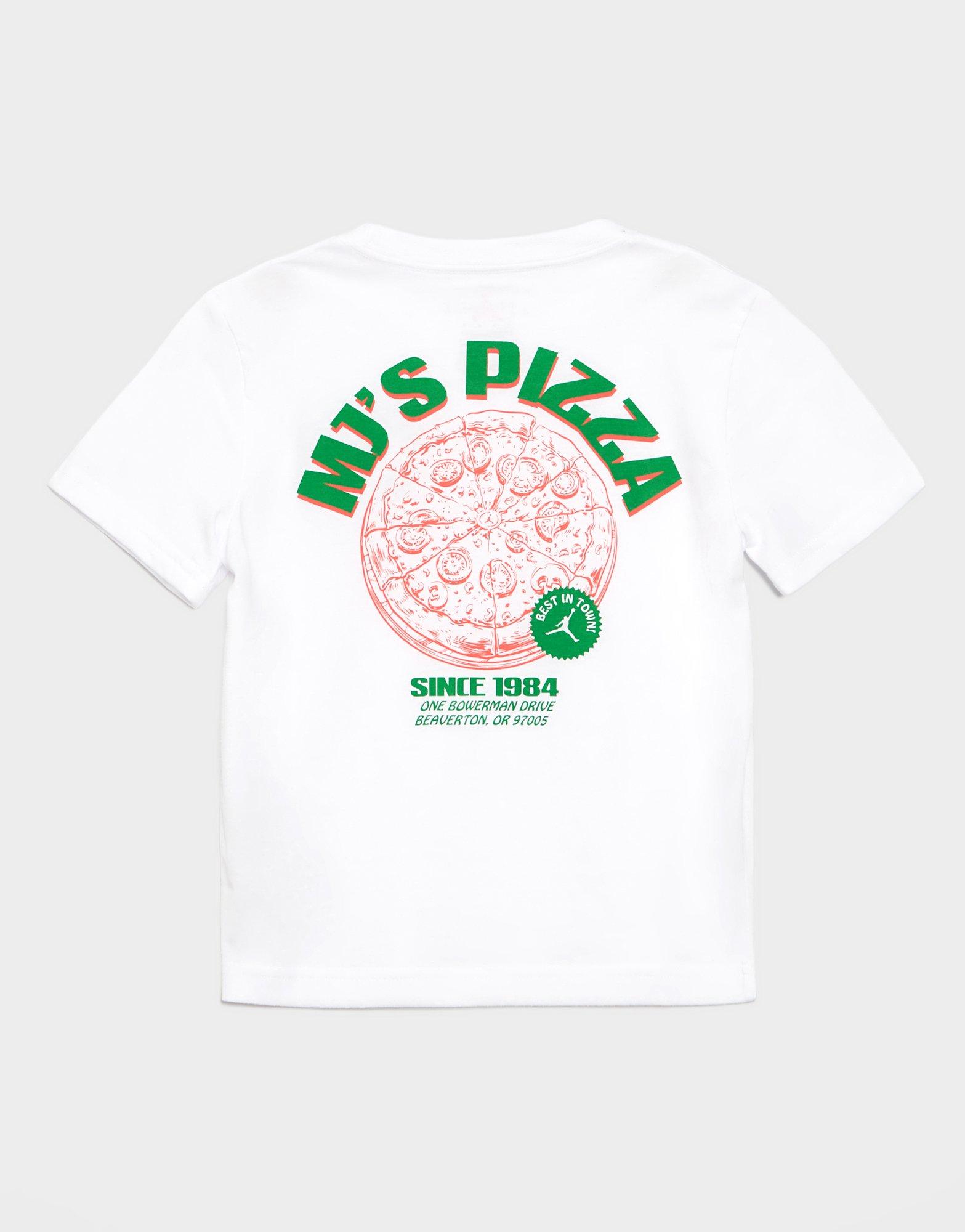 Jordan Tričko Mj Brand Pizza Ss Tee