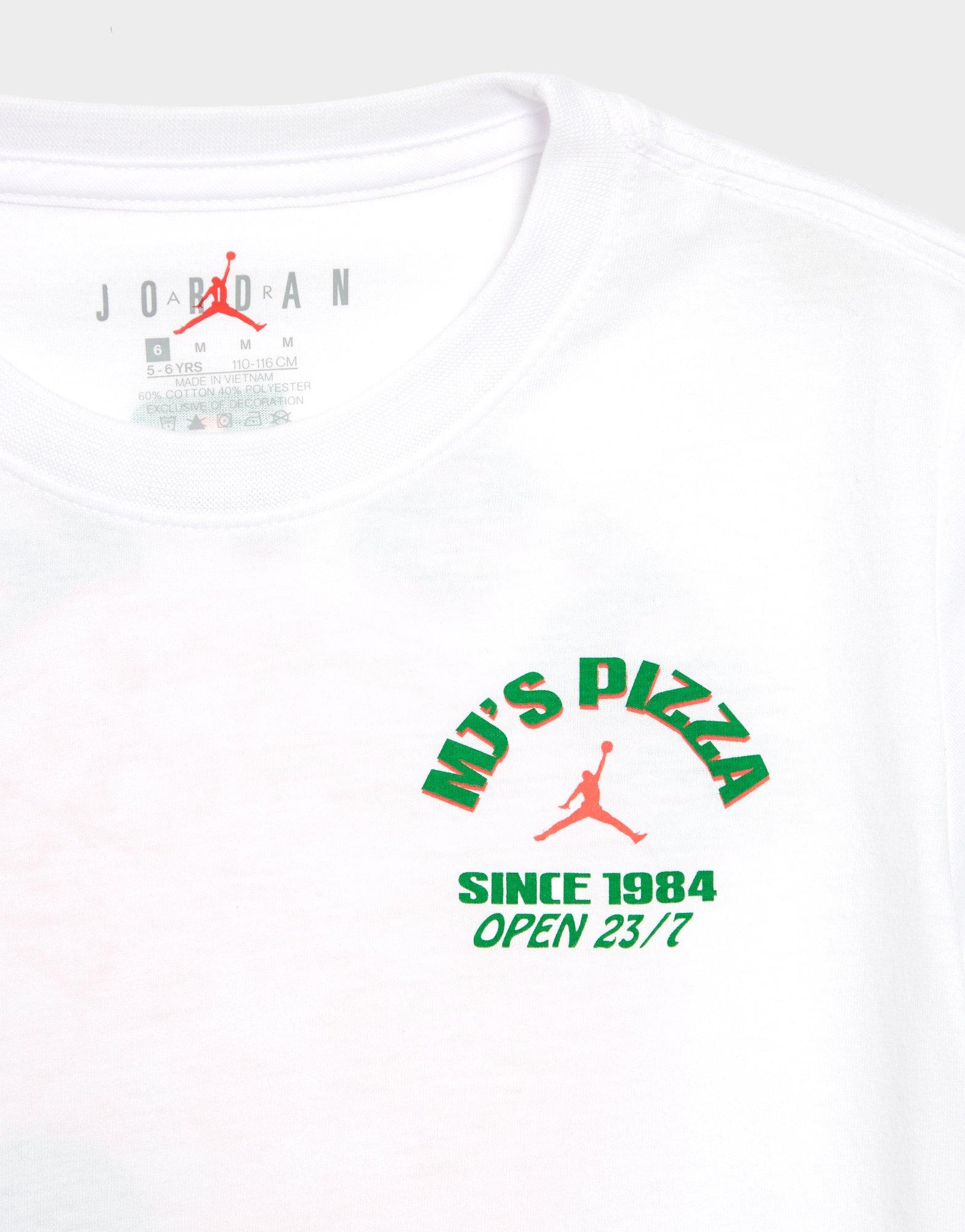 Jordan Tričko Mj Brand Pizza Ss Tee