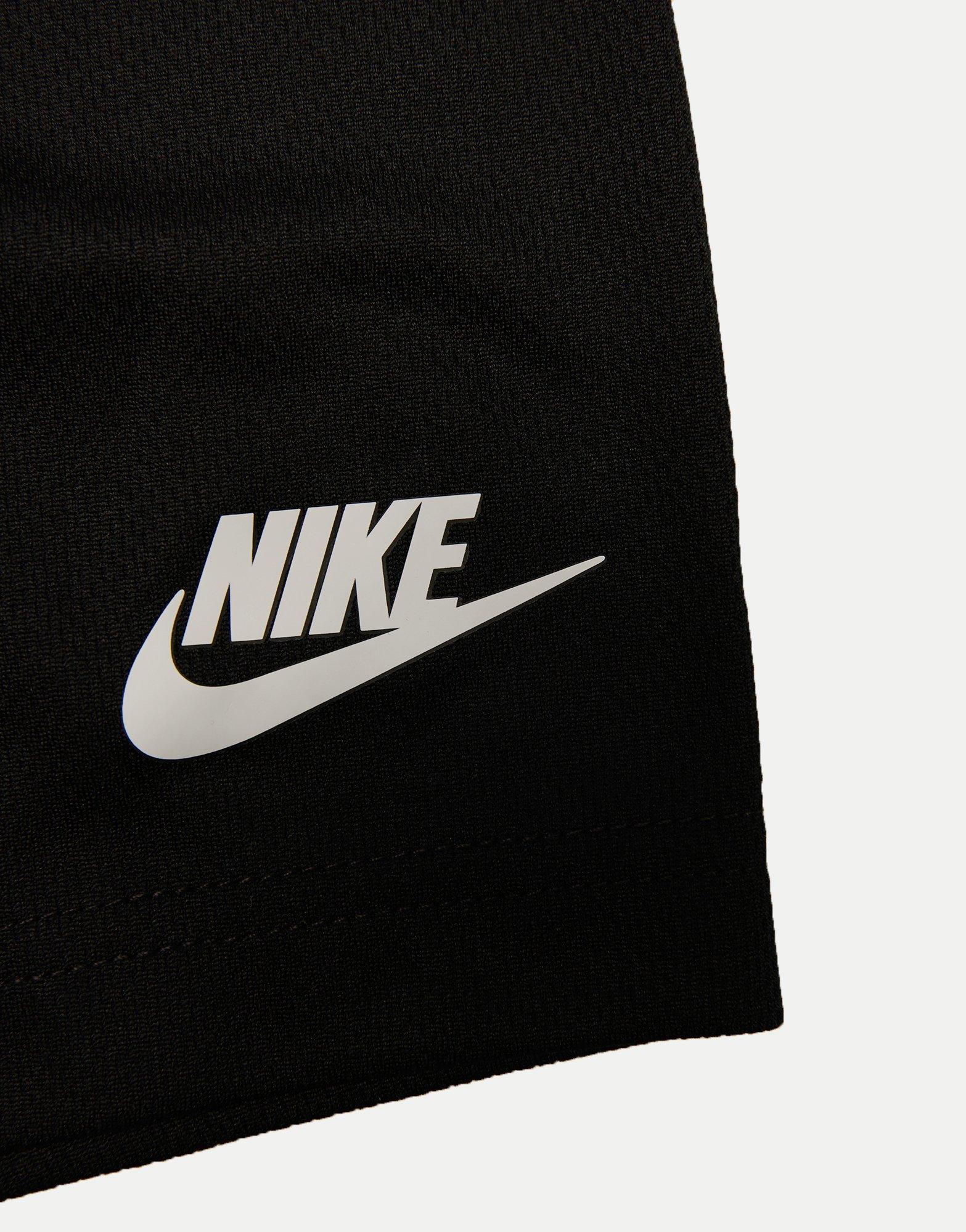 Детски анцуг NIKE КОМПЛЕКТ FUTURA T/SH ST BLK/RED 86F024-R1N Червен