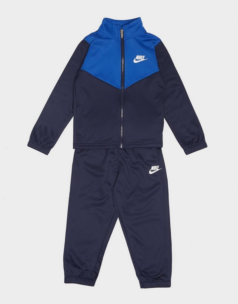 Gyerek melegítőszett NIKE MELEGÍTŐ NSW LIFESTYLE ESSENTIALS 86L049-U90 Sötétkék