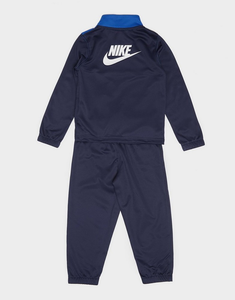 Gyerek melegítőszett NIKE MELEGÍTŐ NSW LIFESTYLE ESSENTIALS 86L049-U90 Sötétkék