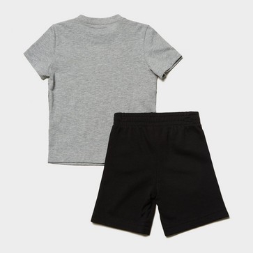Trening pentru copii NIKE SET B NSW CLUB SPLTY FT SHORT SET B