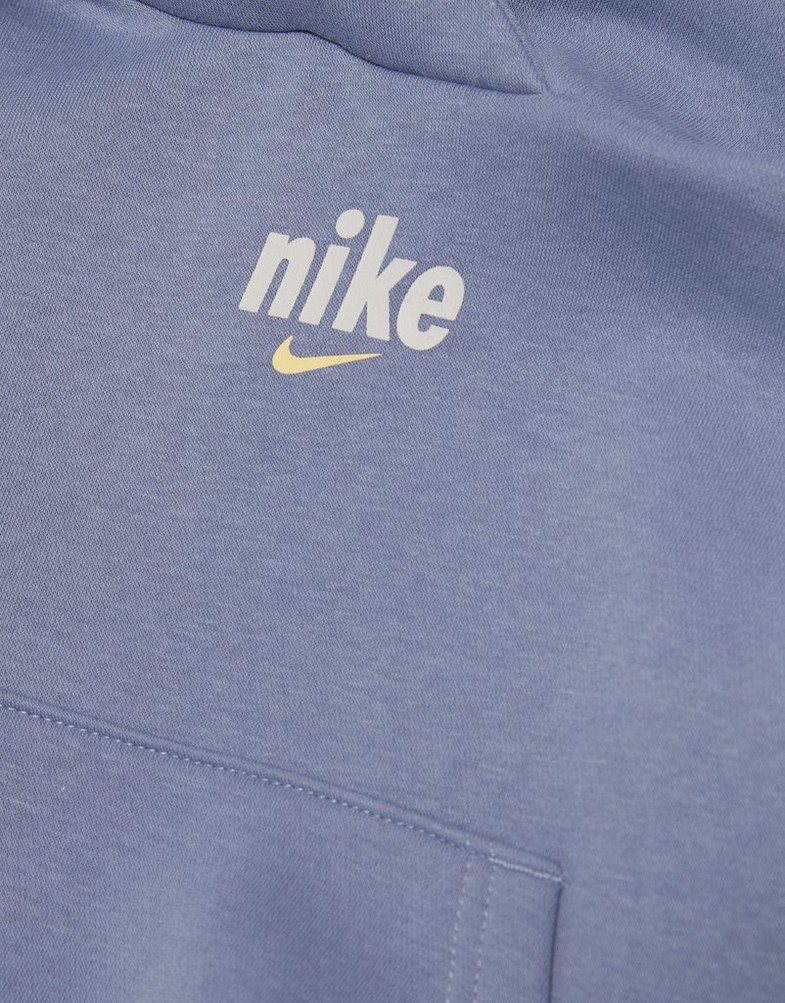 Детски анцуг NIKE КОМПЛЕКТ PULLOVER HOODY SET B 86L950-U9E Сив