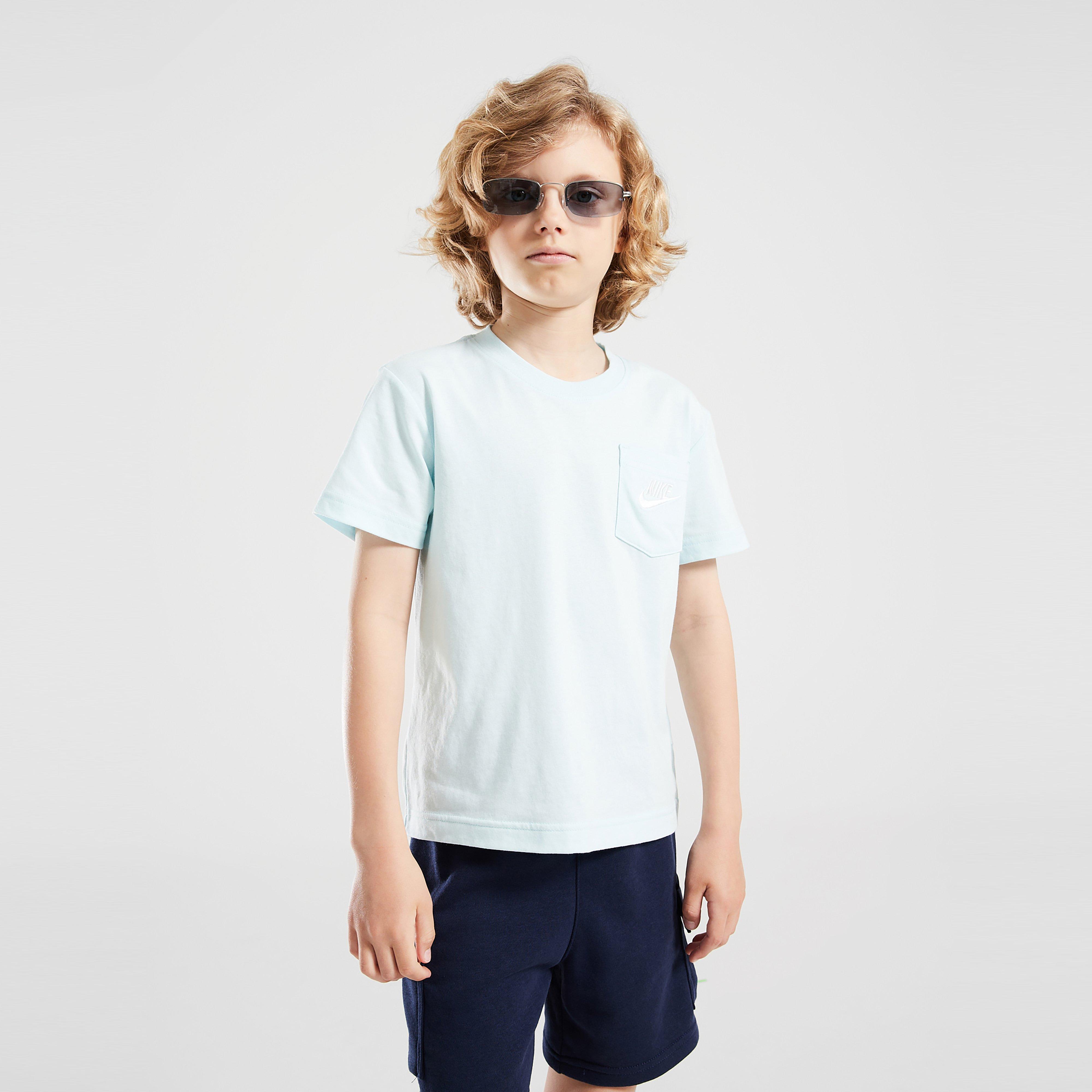 Komplet dresowy dziecięcy JORDAN KOMPLET NKB B NSW PKT TEE FT SHORT SET