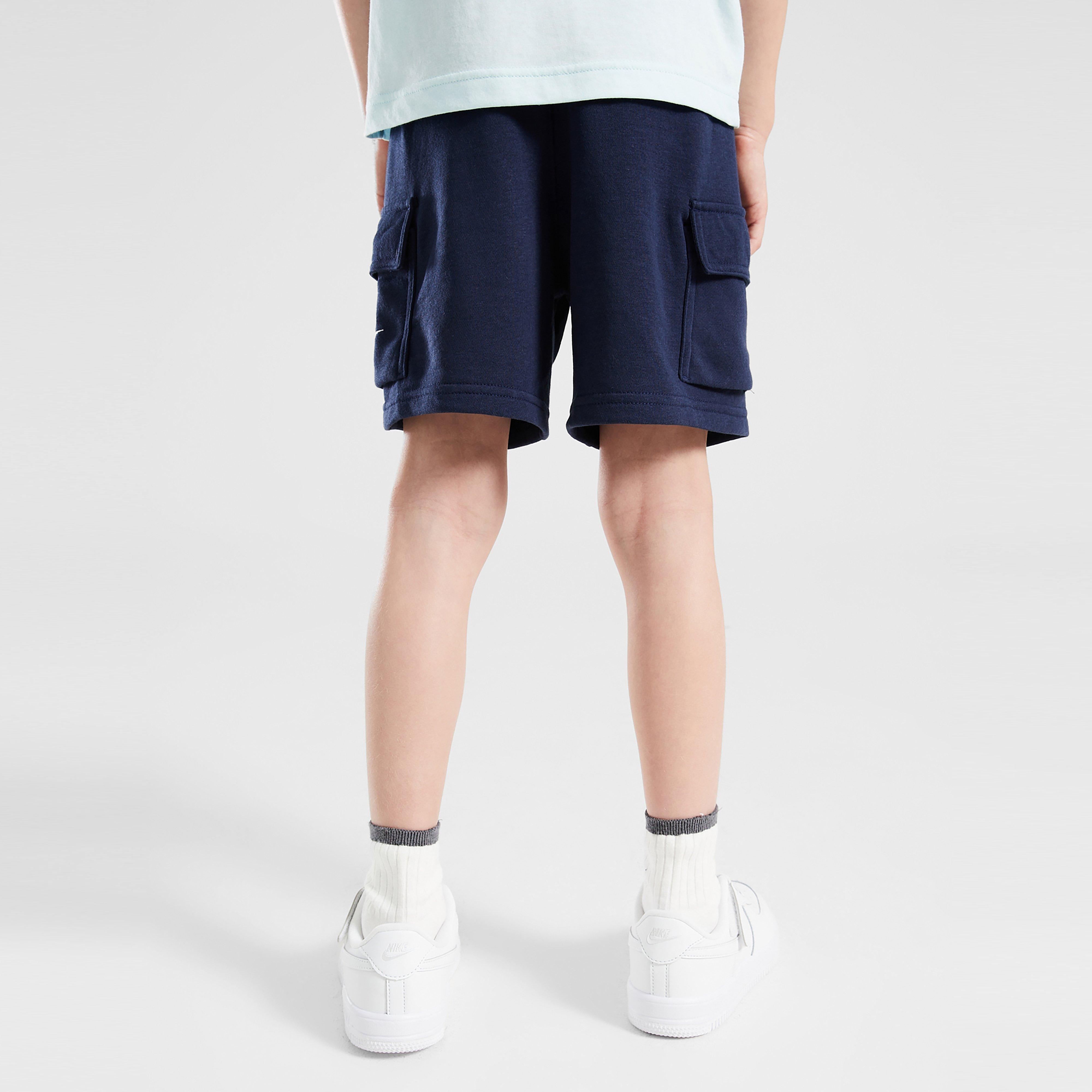 Komplet dresowy dziecięcy JORDAN KOMPLET NKB B NSW PKT TEE FT SHORT SET