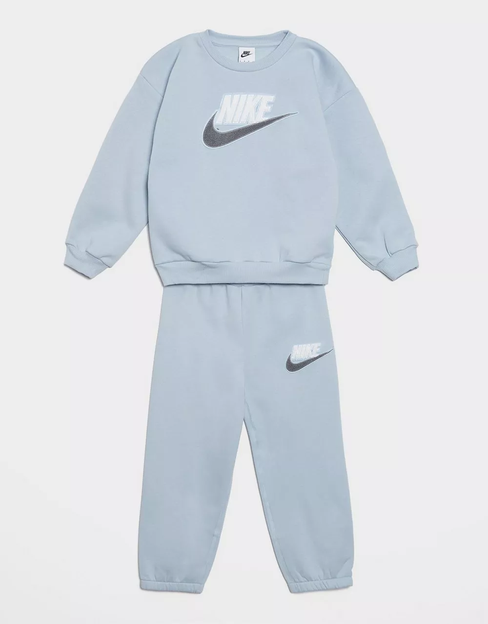 NIKE СПОРТИВНИЙ КОСТЮМ CLUB CHEN CRWST BLU B, фото 1 з 4