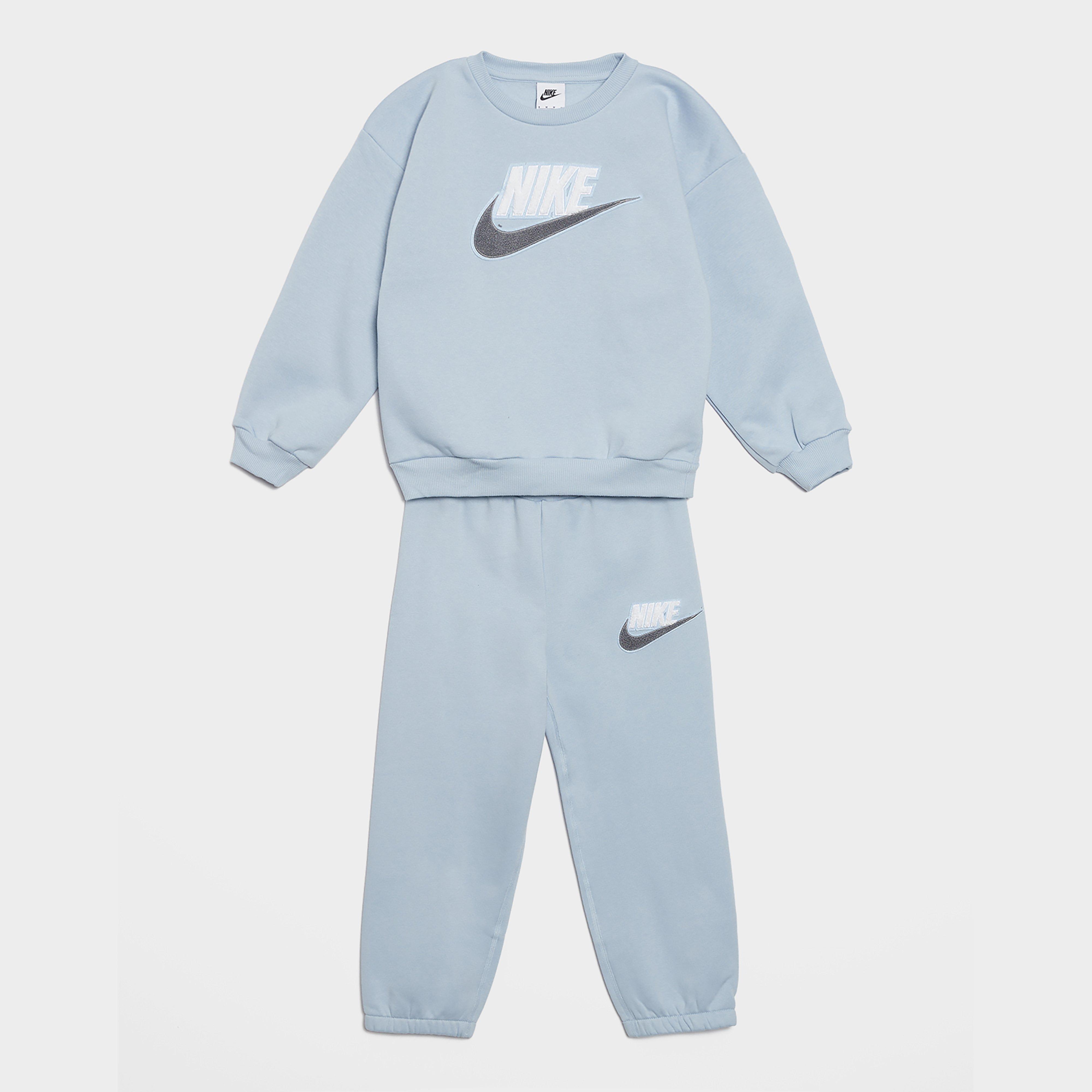 Detská tepláková súprava NIKE DRES CLUB CHEN CRWST BLU B