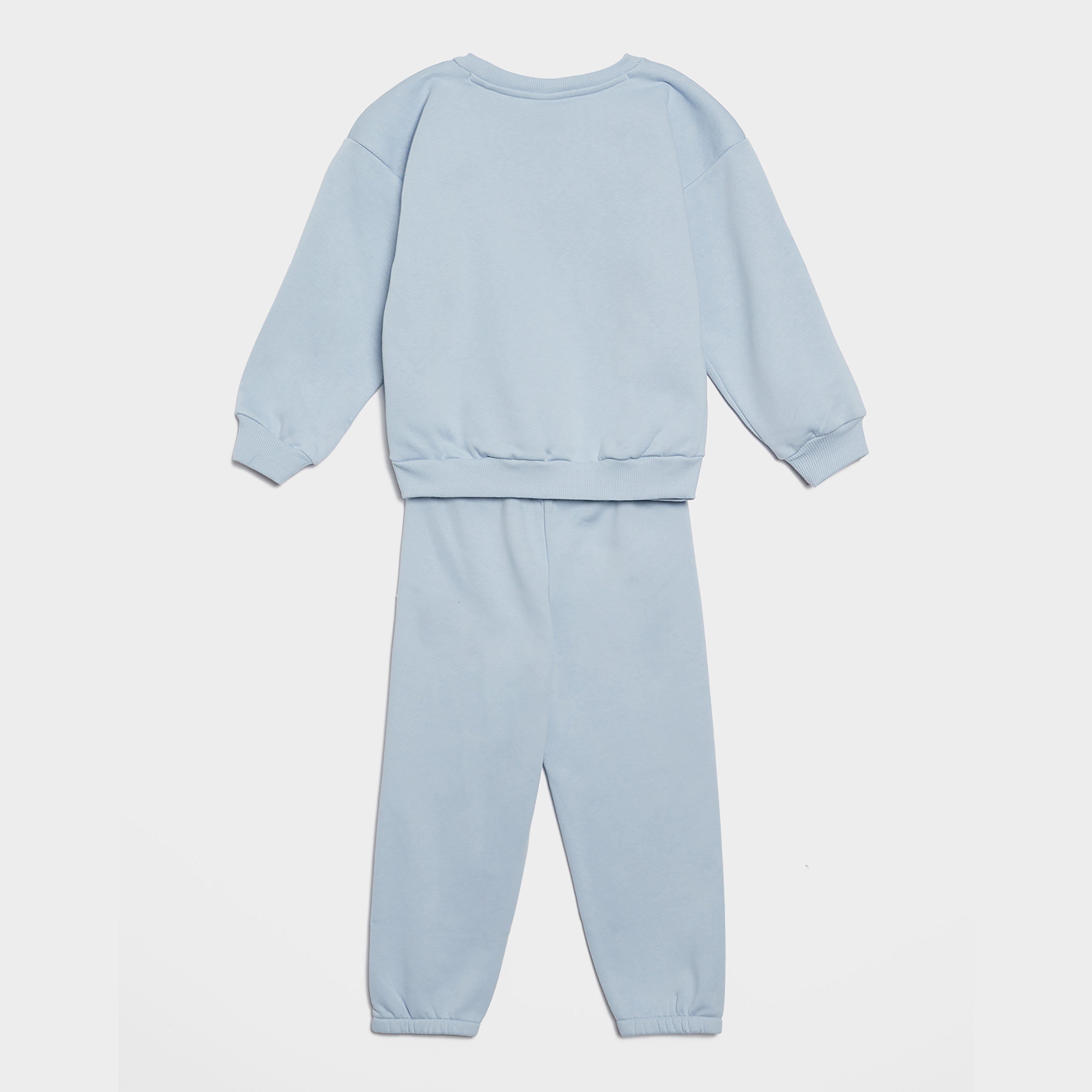 Detská tepláková súprava NIKE DRES CLUB CHEN CRWST BLU B