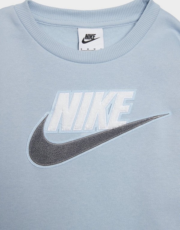 Nike Dres Club Chen Crwst Blu B - obrazek 3