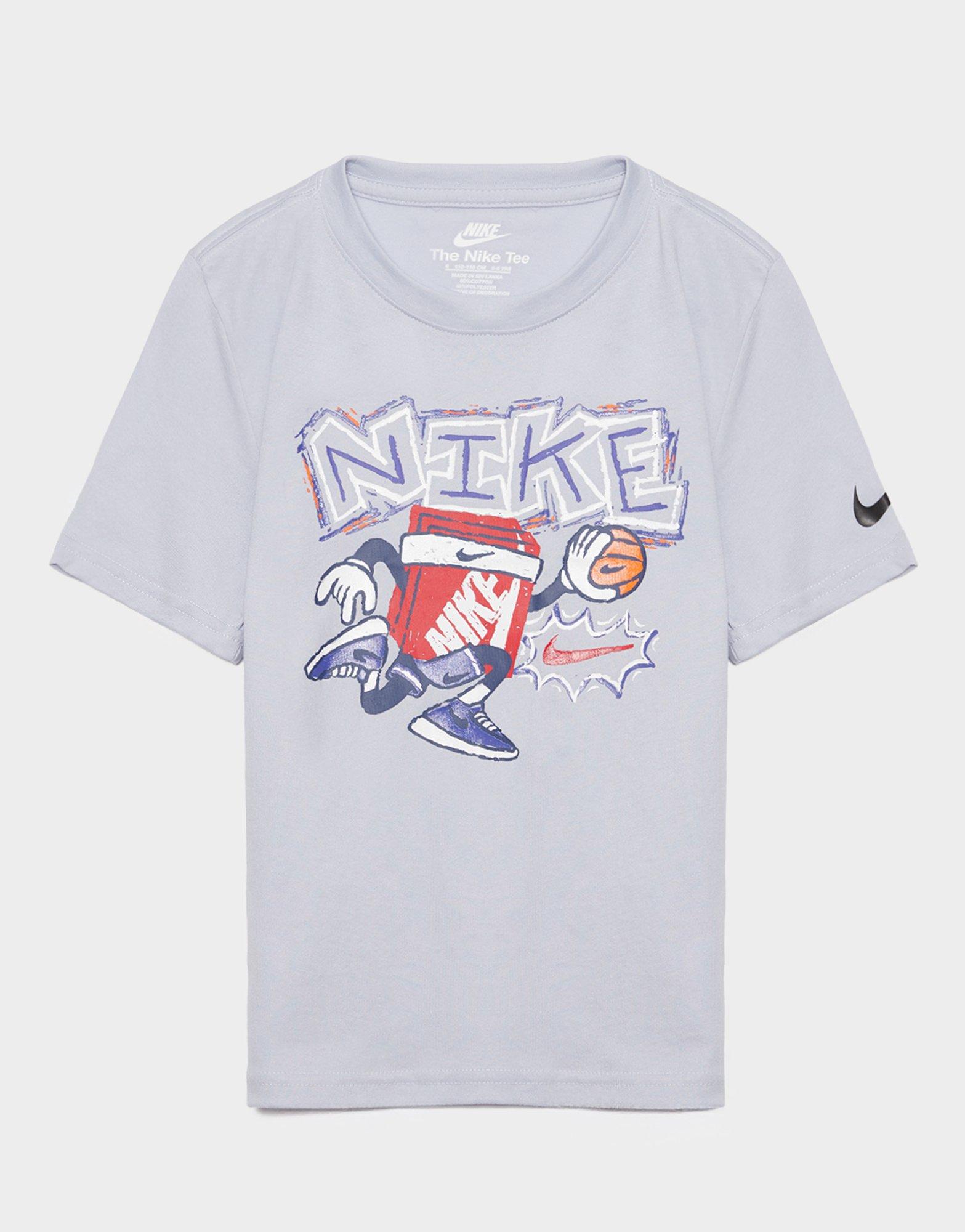Nike Póló Nkb Chalky Boxy Bball Tee