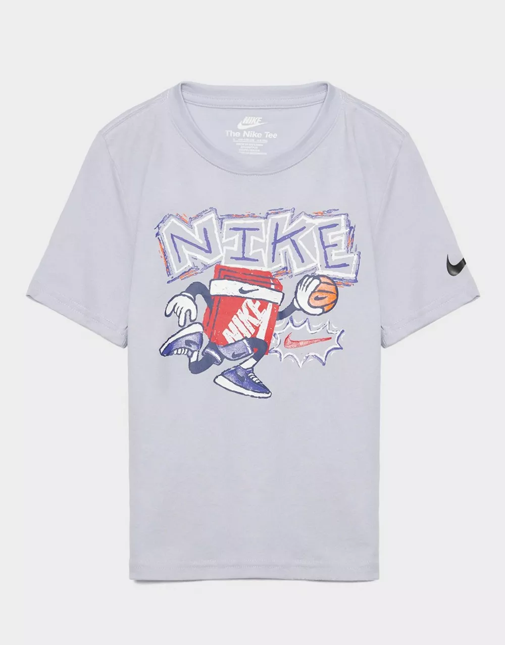 NikeHad NIKE ФУТБОЛКА NKB CHALKY BOXY BBALL TEE, фото 1 з 3