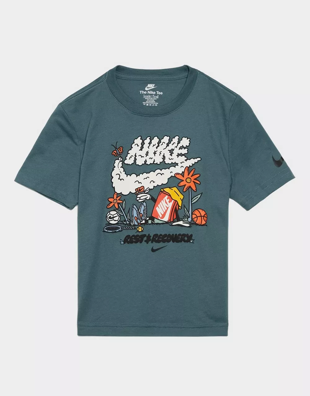 NikeHad NIKE ФУТБОЛКА NKB REST AND, фото 1 з 3