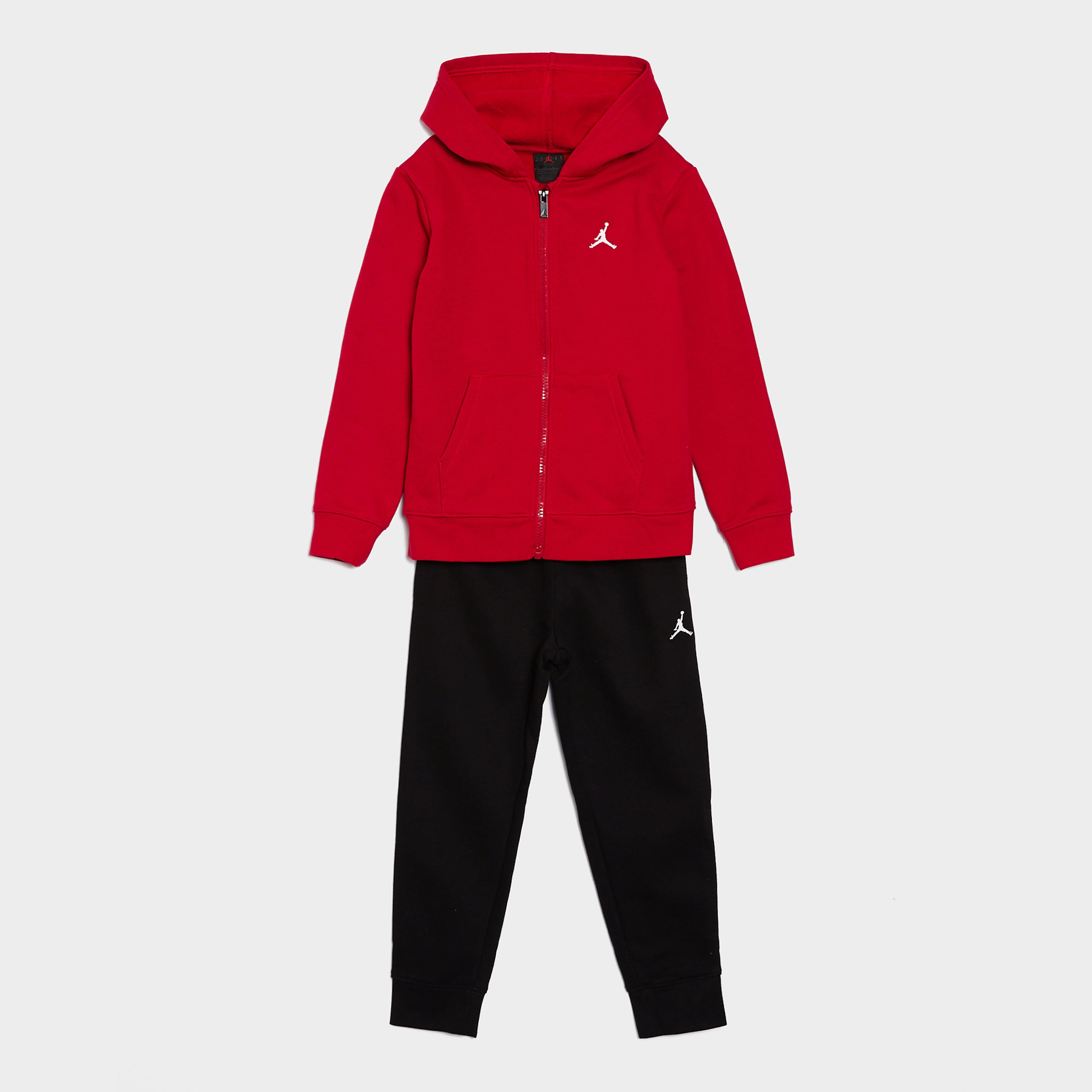 Detská tepláková súprava JORDAN DRES MJ BRKLYN FLC FZ HOODIE SET