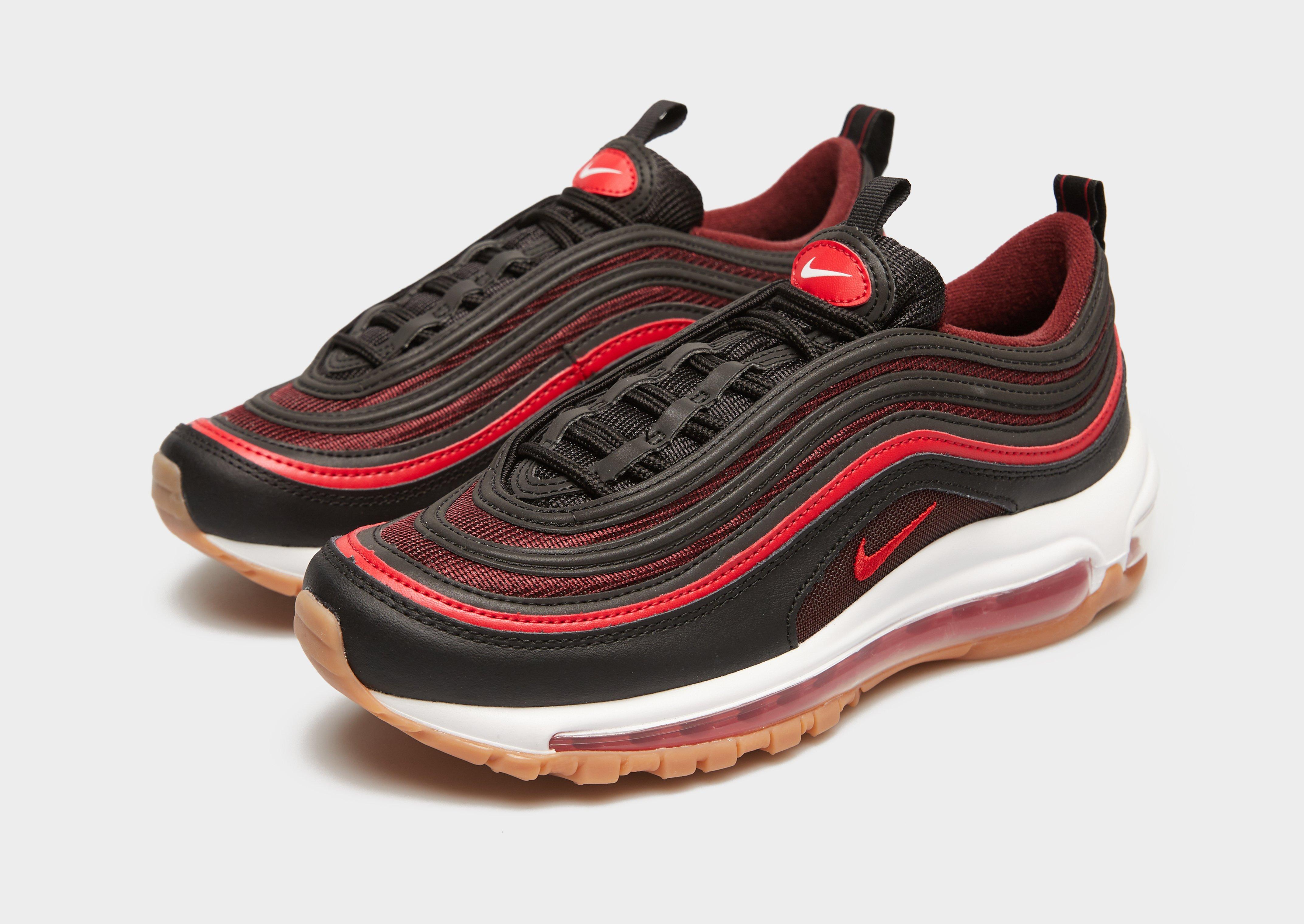 Adidași pentru copii NIKE AIR MAX 97 921522-034 Bordo