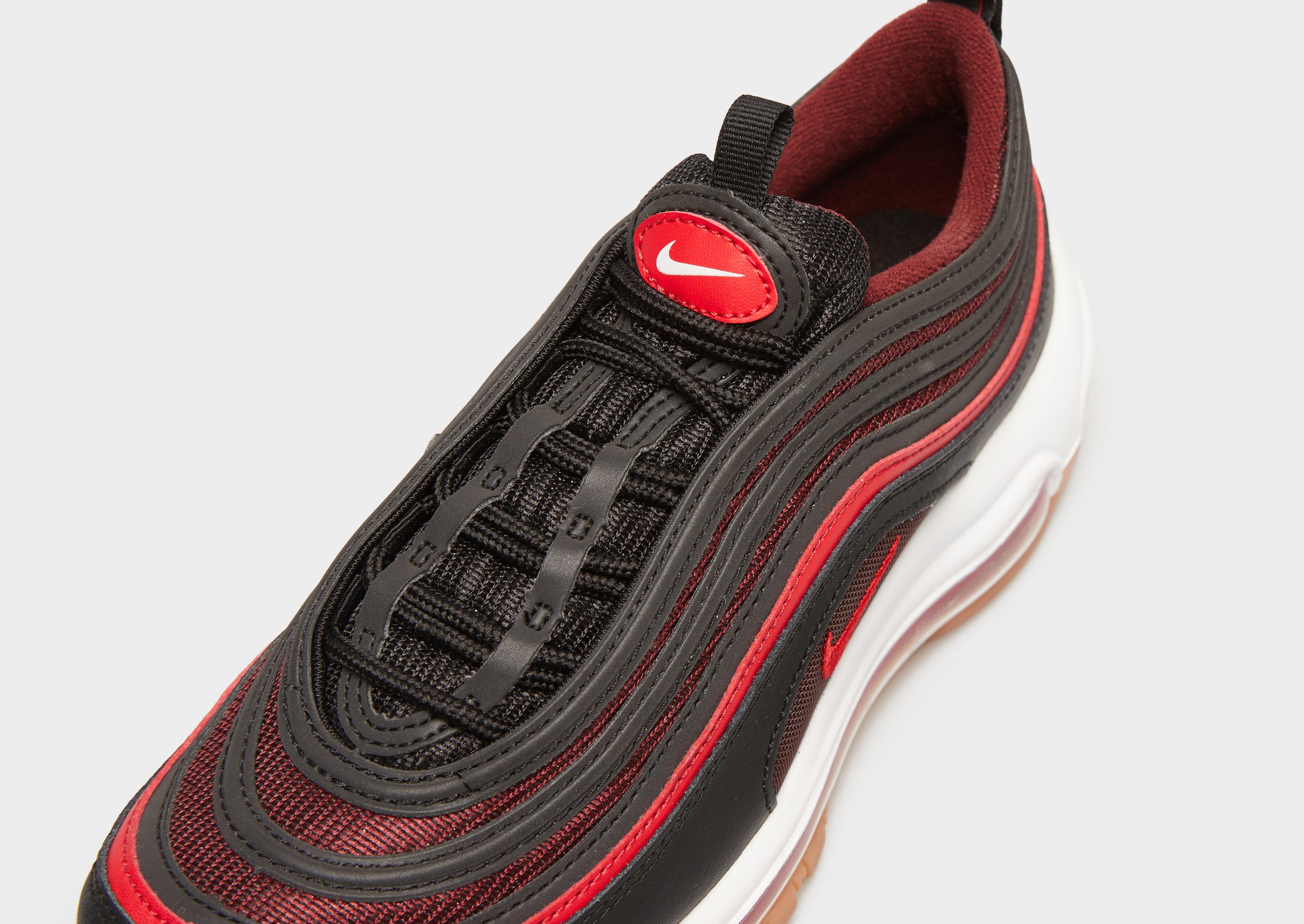 Adidași pentru copii NIKE AIR MAX 97 921522-034 Bordo