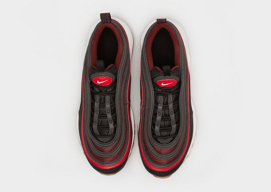 Gyerek sneakers NIKE AIR MAX 97 921522-034 Bordó