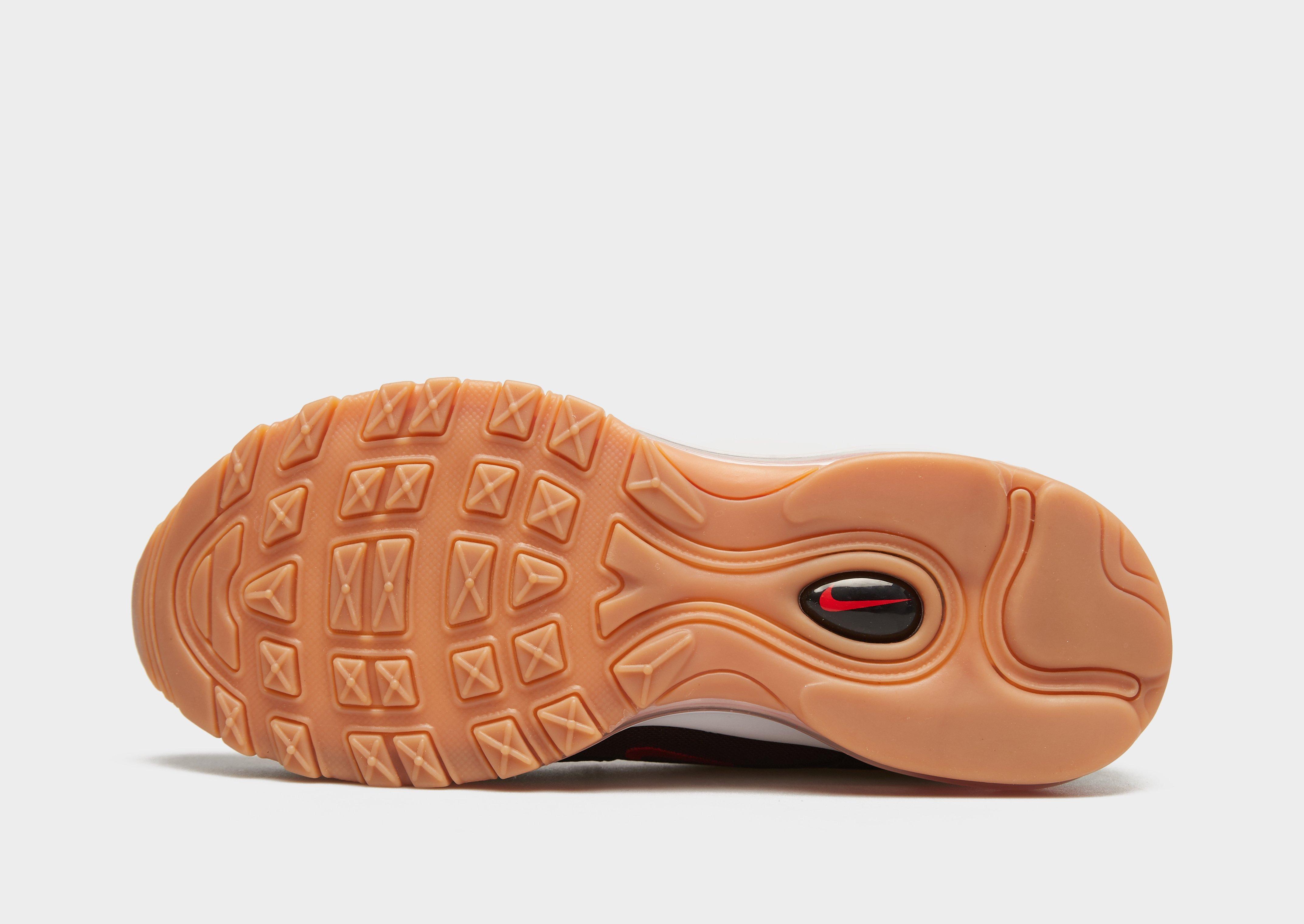 Adidași pentru copii NIKE AIR MAX 97 921522-034 Bordo