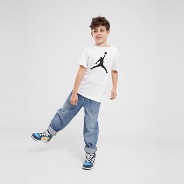 Tricou pentru copii JORDAN TRICOU JDB JUMPMAN LOGO DF TEE BOY