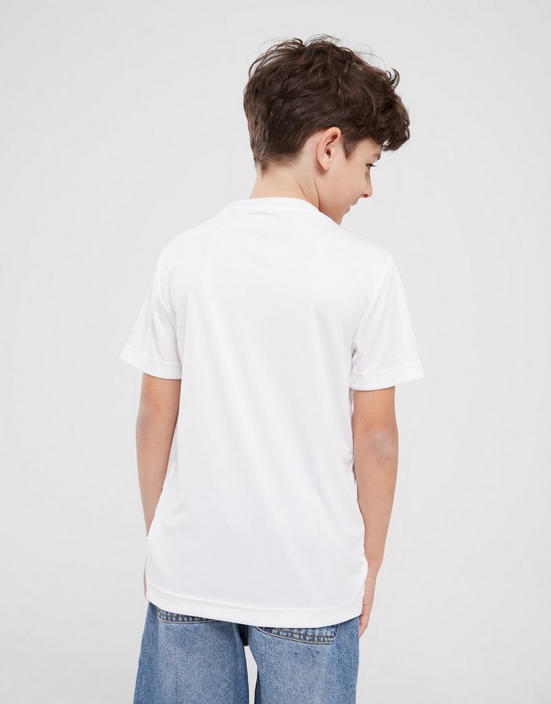 Дитячі футболки JORDAN ФУТБОЛКА JDB JUMPMAN LOGO DF TEE BOY 954293-001 Білий