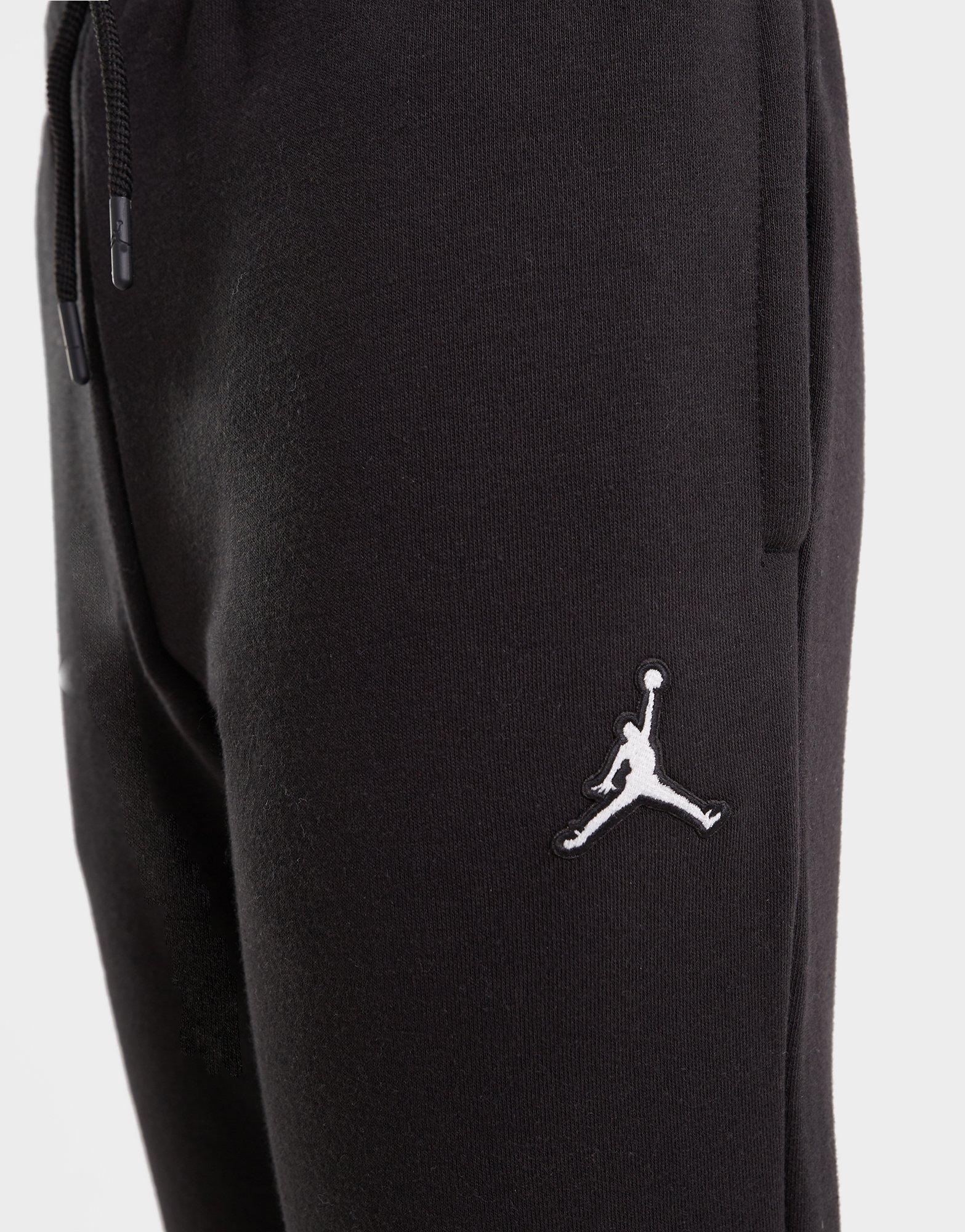 Vaikiškos kelnės JORDAN KELNĖS ESSENTIALS PANT BOY 95A716-023 Juoda