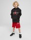 JORDAN BLUZA Z KAPTUREM JUMPMAN SUSTAINABLE BOY