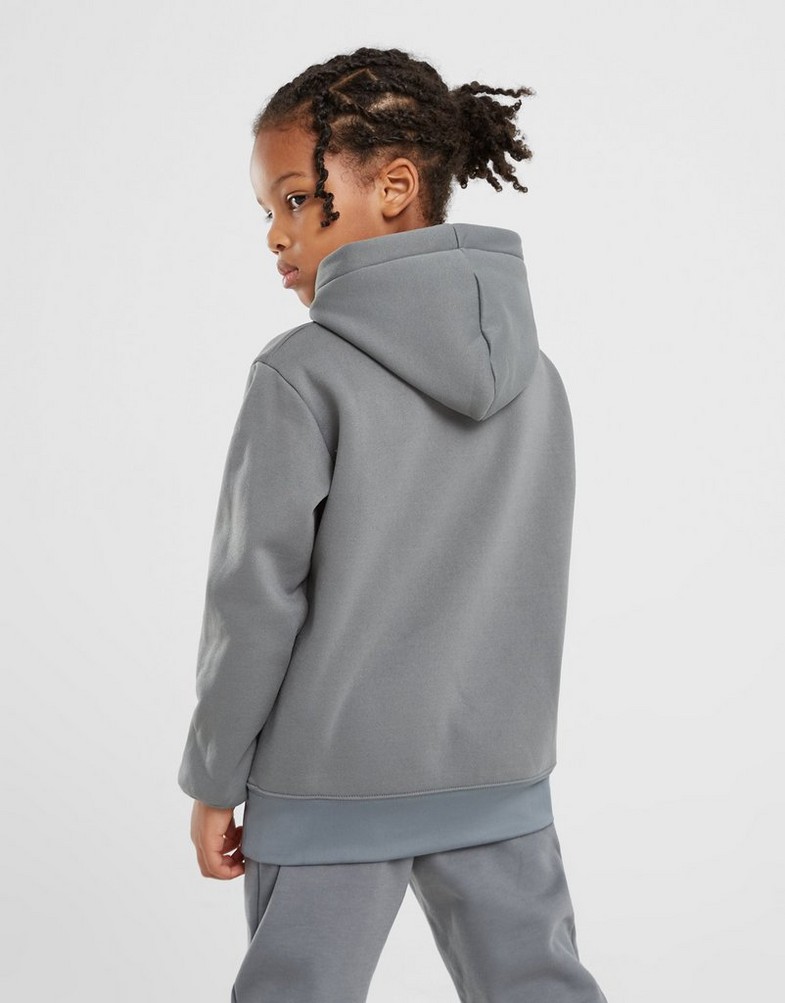 Gyerek pulóver JORDAN PULÓVER KAPUCNIS JUMPMAN SUST PO HOODIE 95B910-M19 Szürke