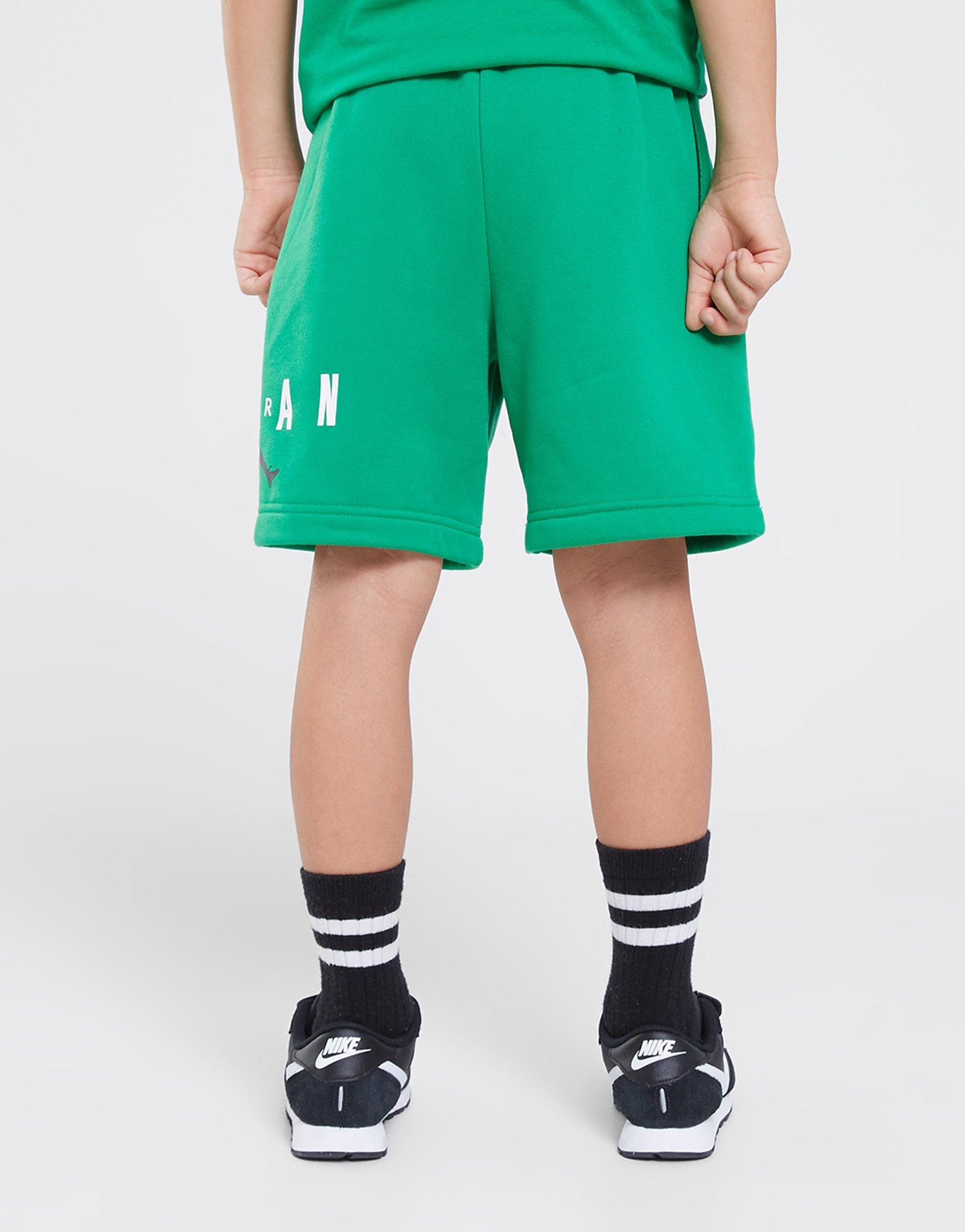 Детски шорти JORDAN ШОРТИ JUMPMAN SUSTAINABLE SHORT 95B911-F4F Зелен