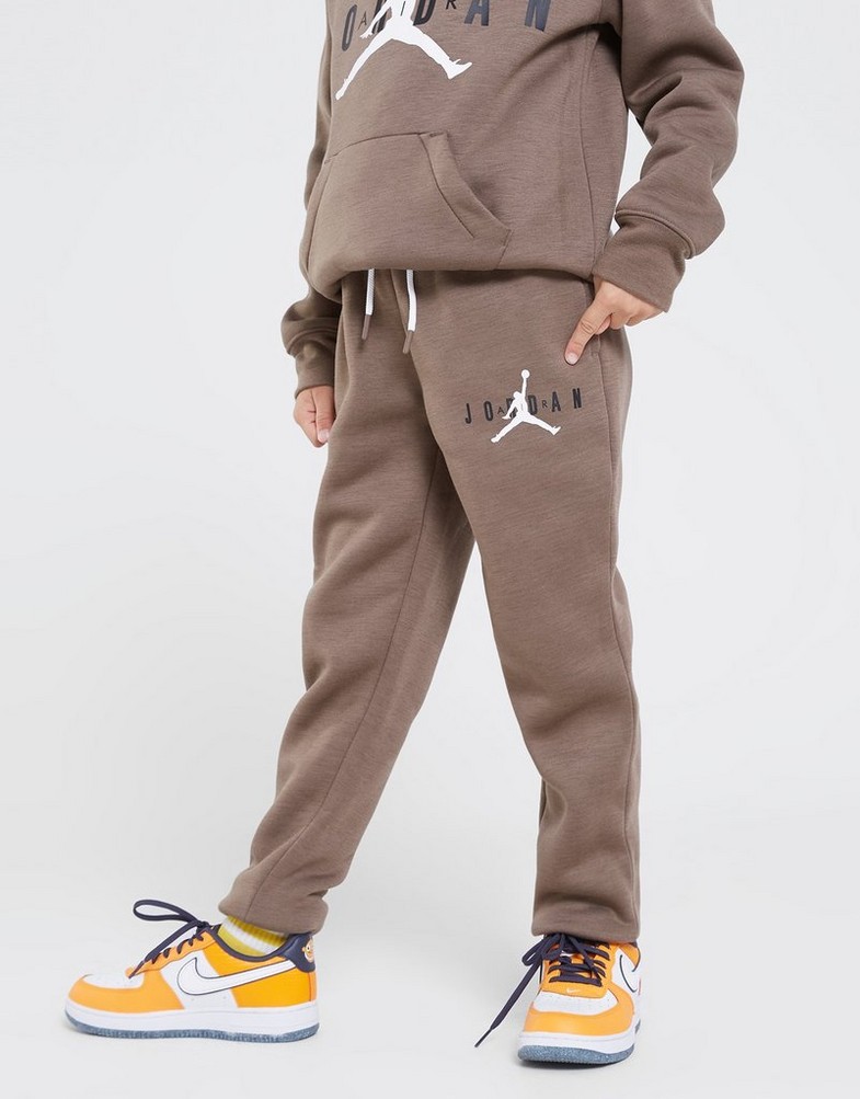 Pantaloni pentru copii JORDAN PANTALONI  JDB JUMPMAN SUSTAINABLE PANT 95B912-X79 Maro