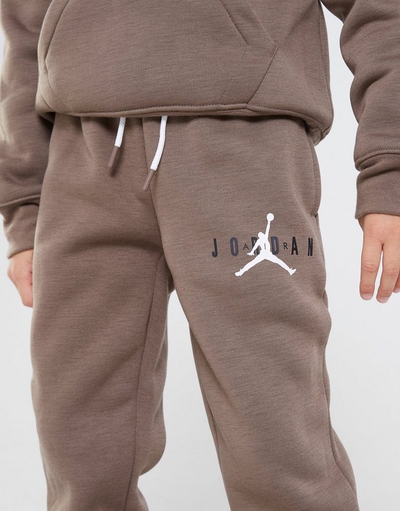JORDAN SPODNIE JDB JUMPMAN SUSTAINABLE PANT 95B912-X79 Brązowy