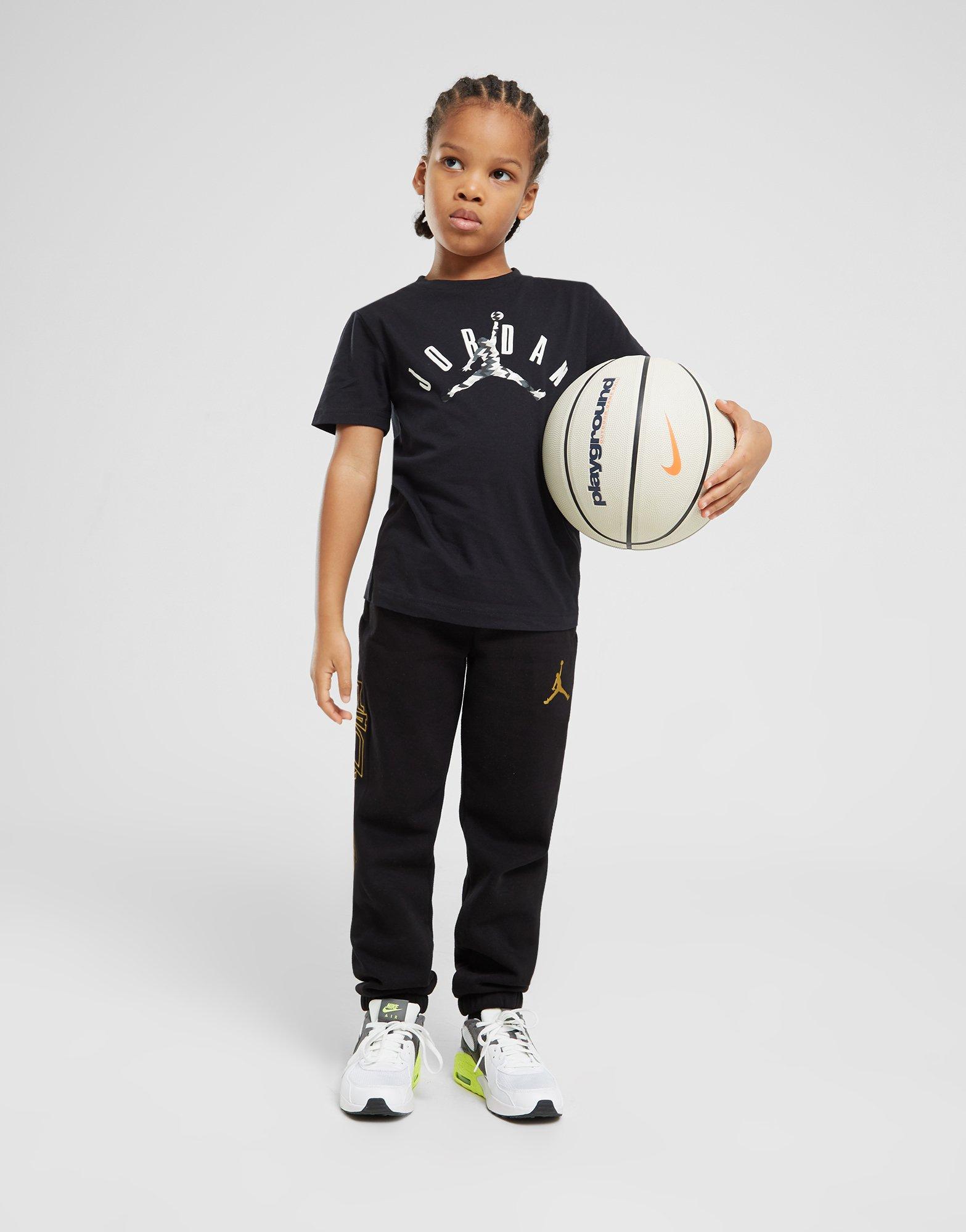 Vaikiškos kelnės JORDAN KELNĖS TAKE FLIGHT B&G FLC PANT 95C801-023 Juoda