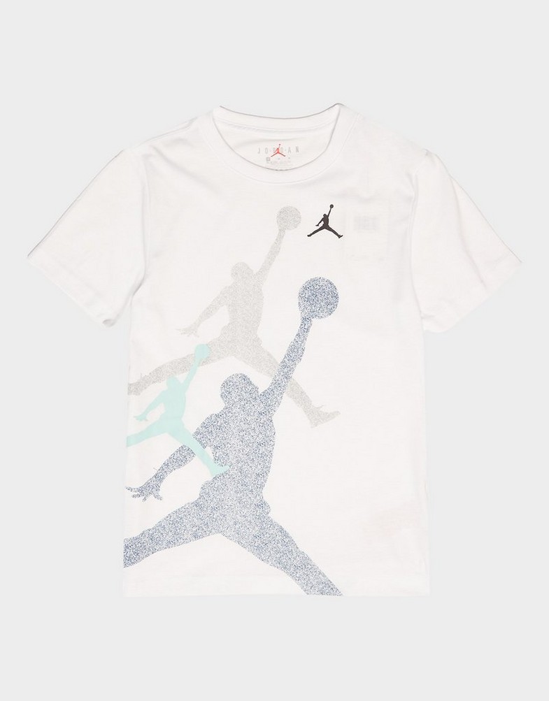 Дитячі футболки JORDAN ФУТБОЛКА S/S TEE B 95D119-I1N Білий