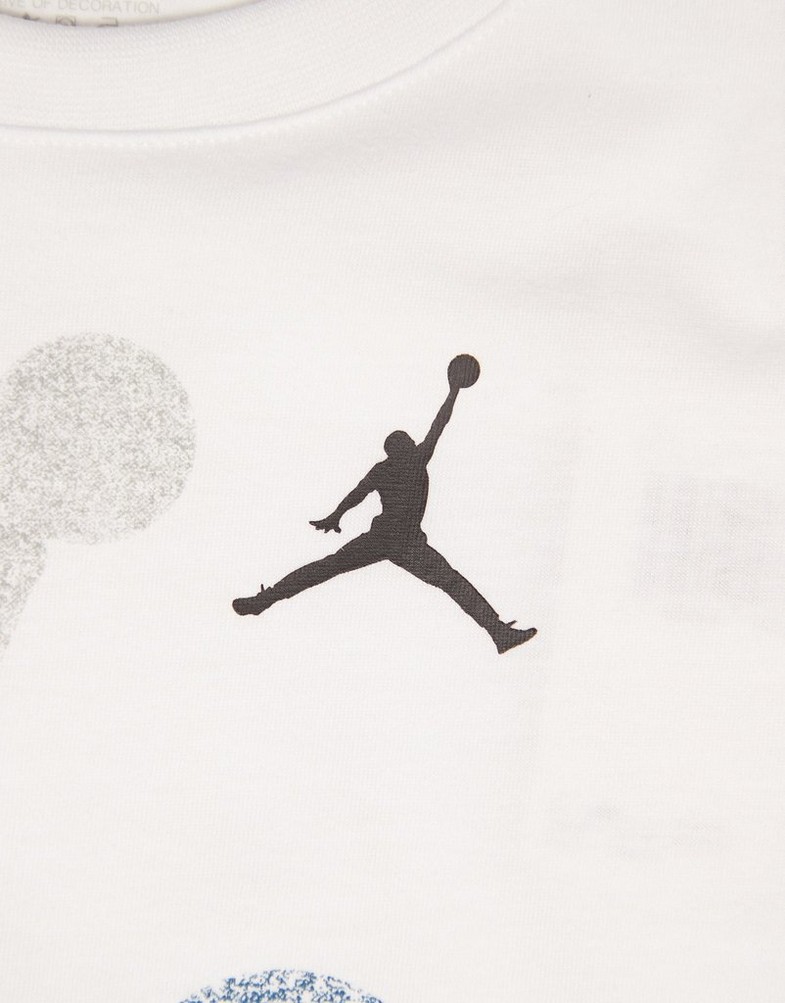 Дитячі футболки JORDAN ФУТБОЛКА S/S TEE B 95D119-I1N Білий