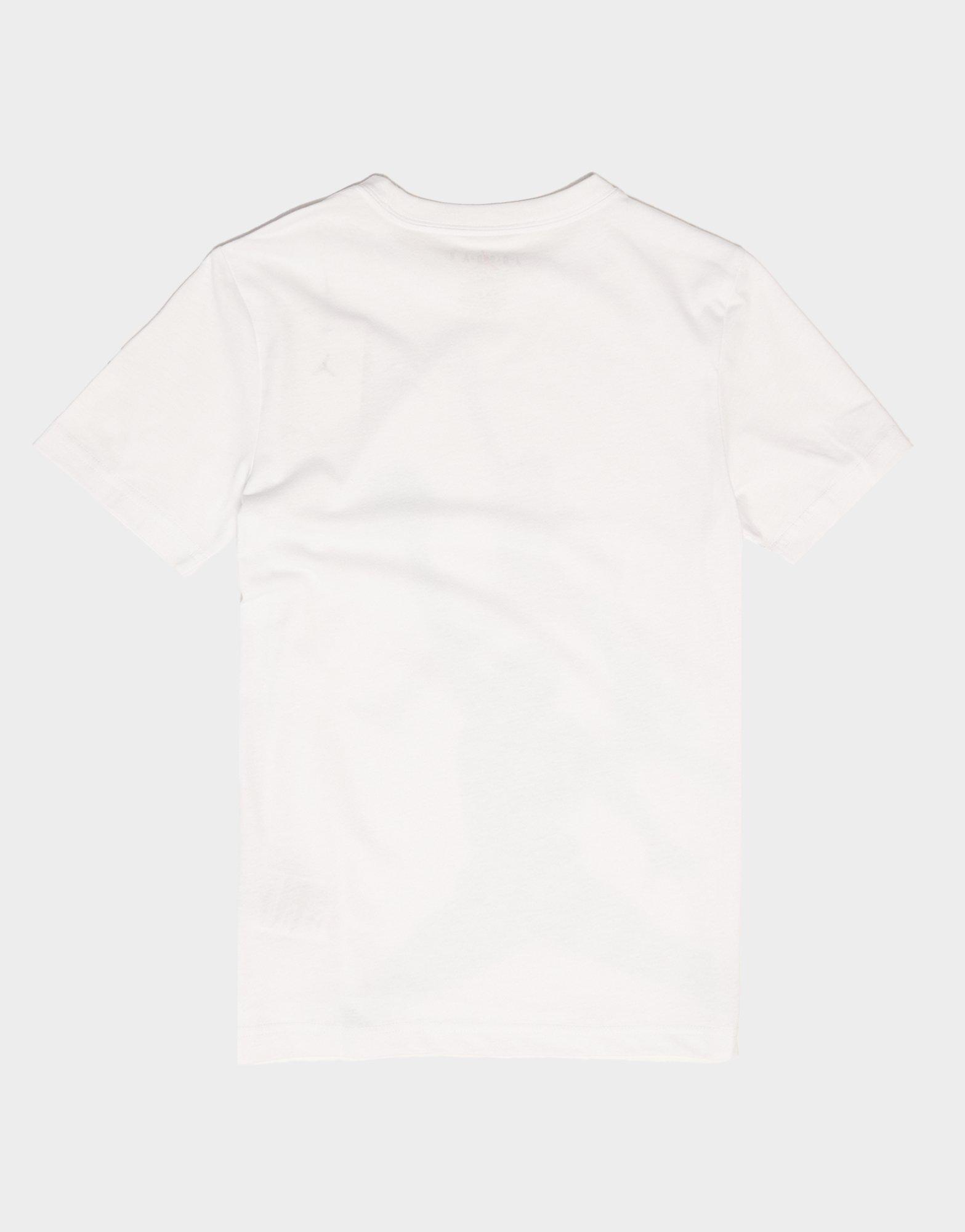 Dječji T-shirt JORDAN T-SHIRT S/S TEE B 95D119-I1N bijela